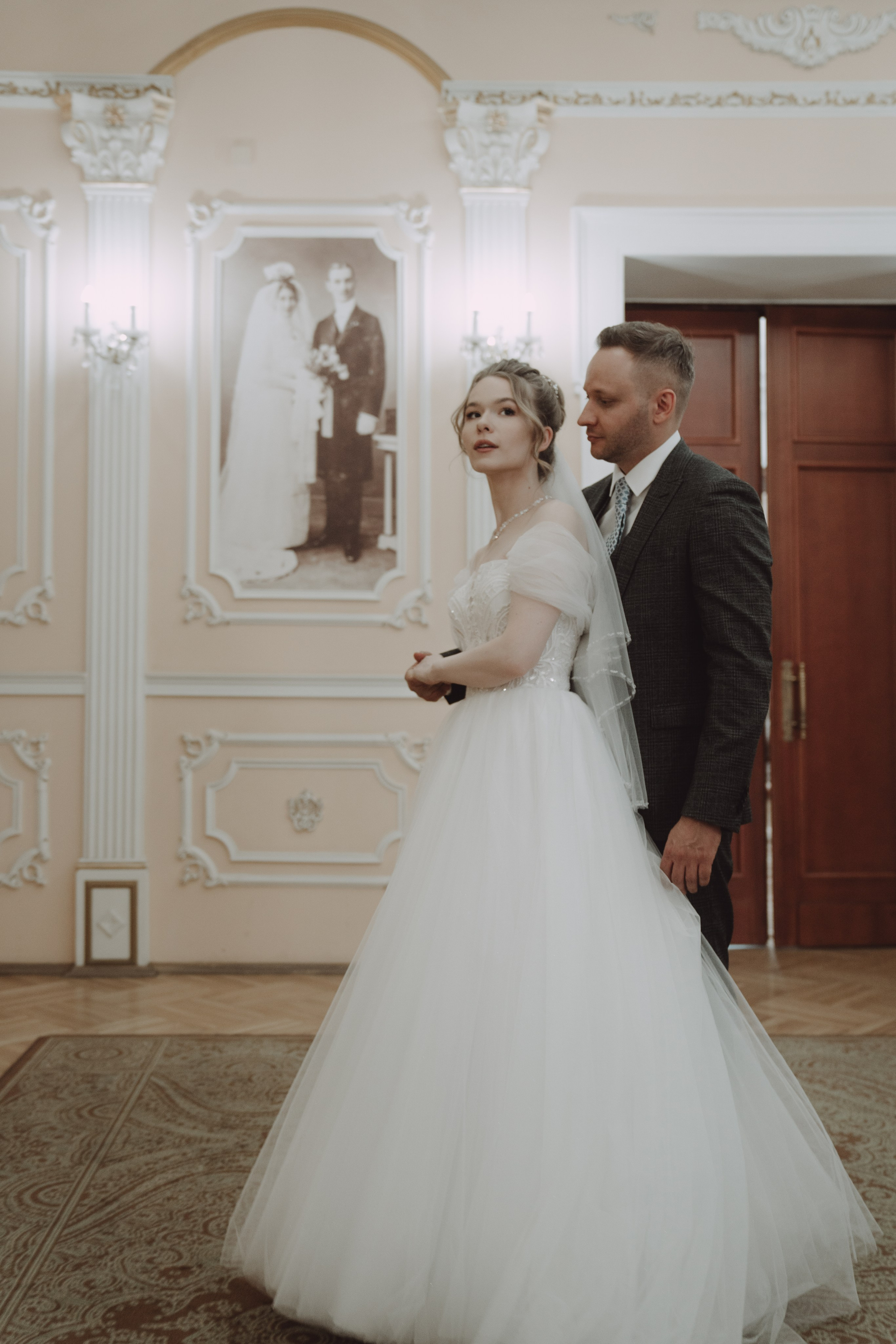 Принцесса выходит замуж. Портретный и свадебный фотограф в Москве Финкельштенй Анна