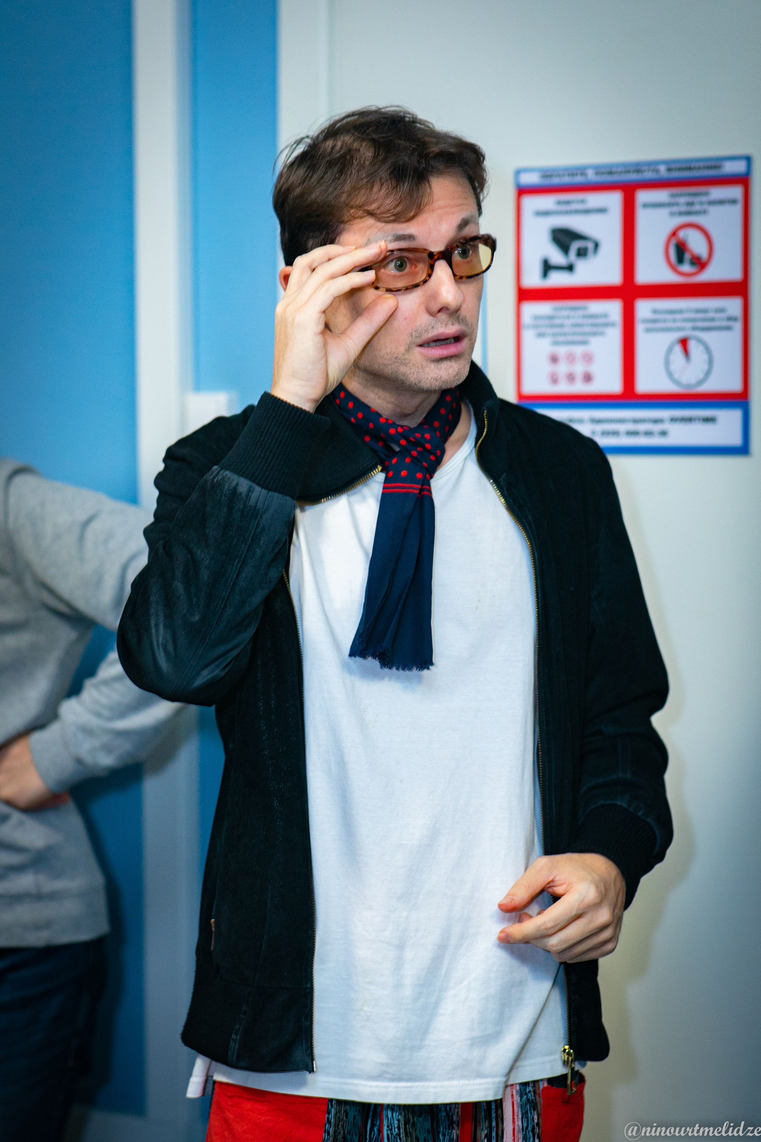 Репетиция Сергея Арутюнова. Art photographer Nino