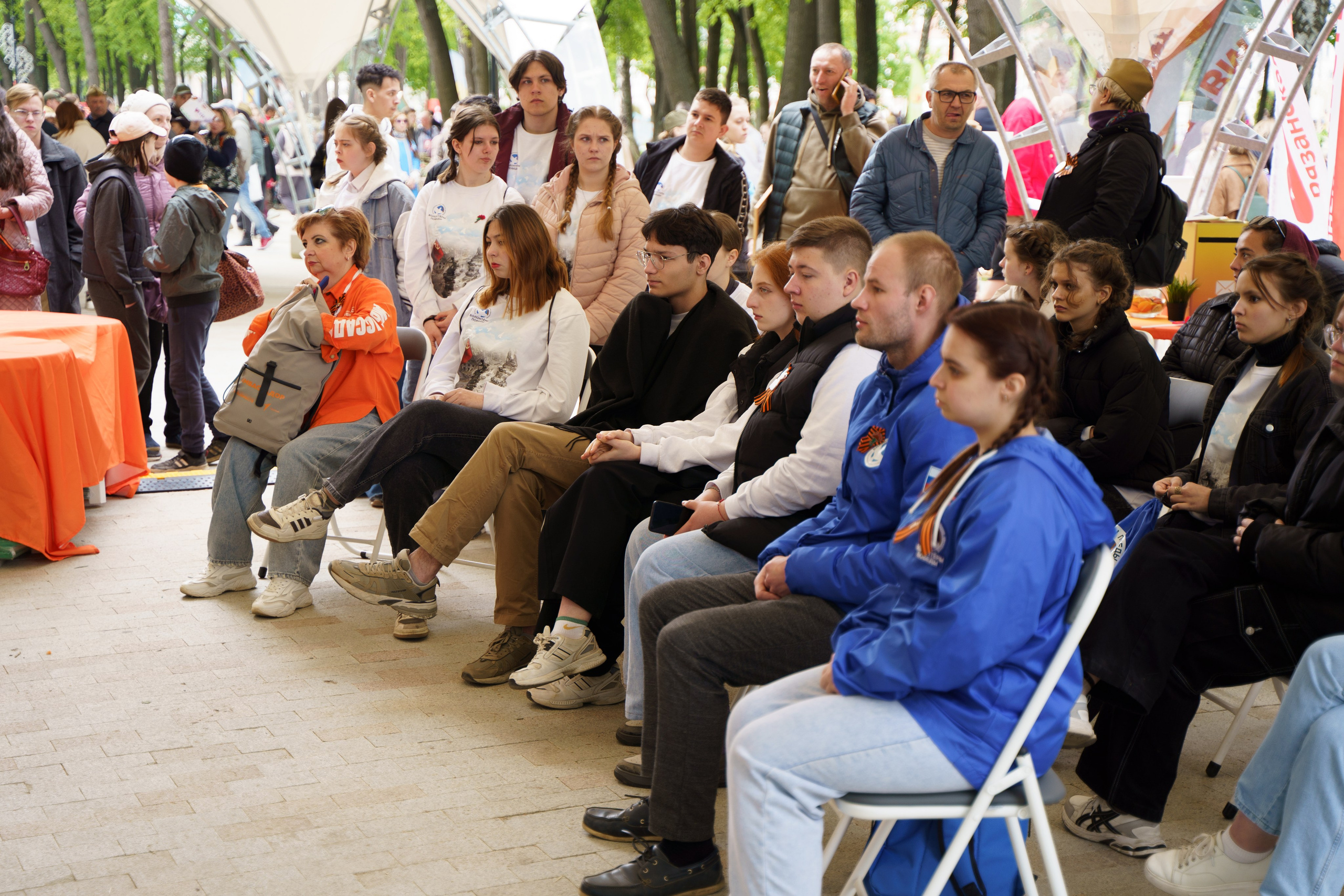«Парк Победы» 9 мая 2025. Фотограф Надежда Погребняк | Рязань | Москва
