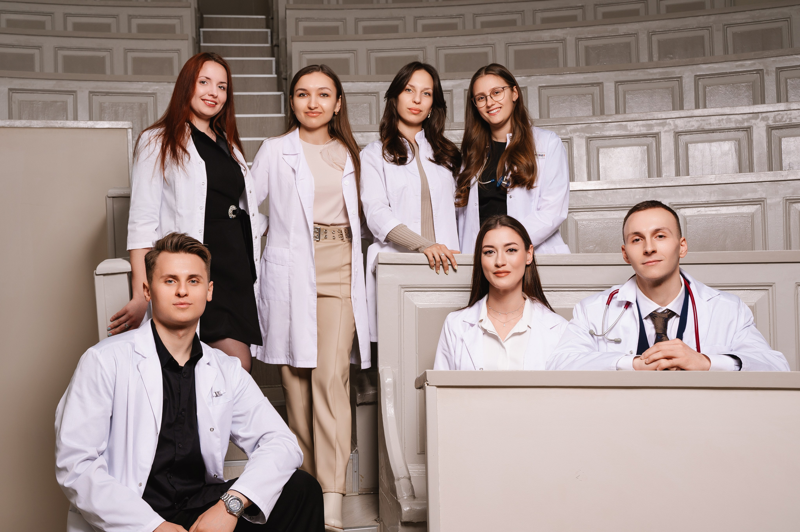 Выпуск 2025. Сеченовский университет. Фотограф — Ася Орехова