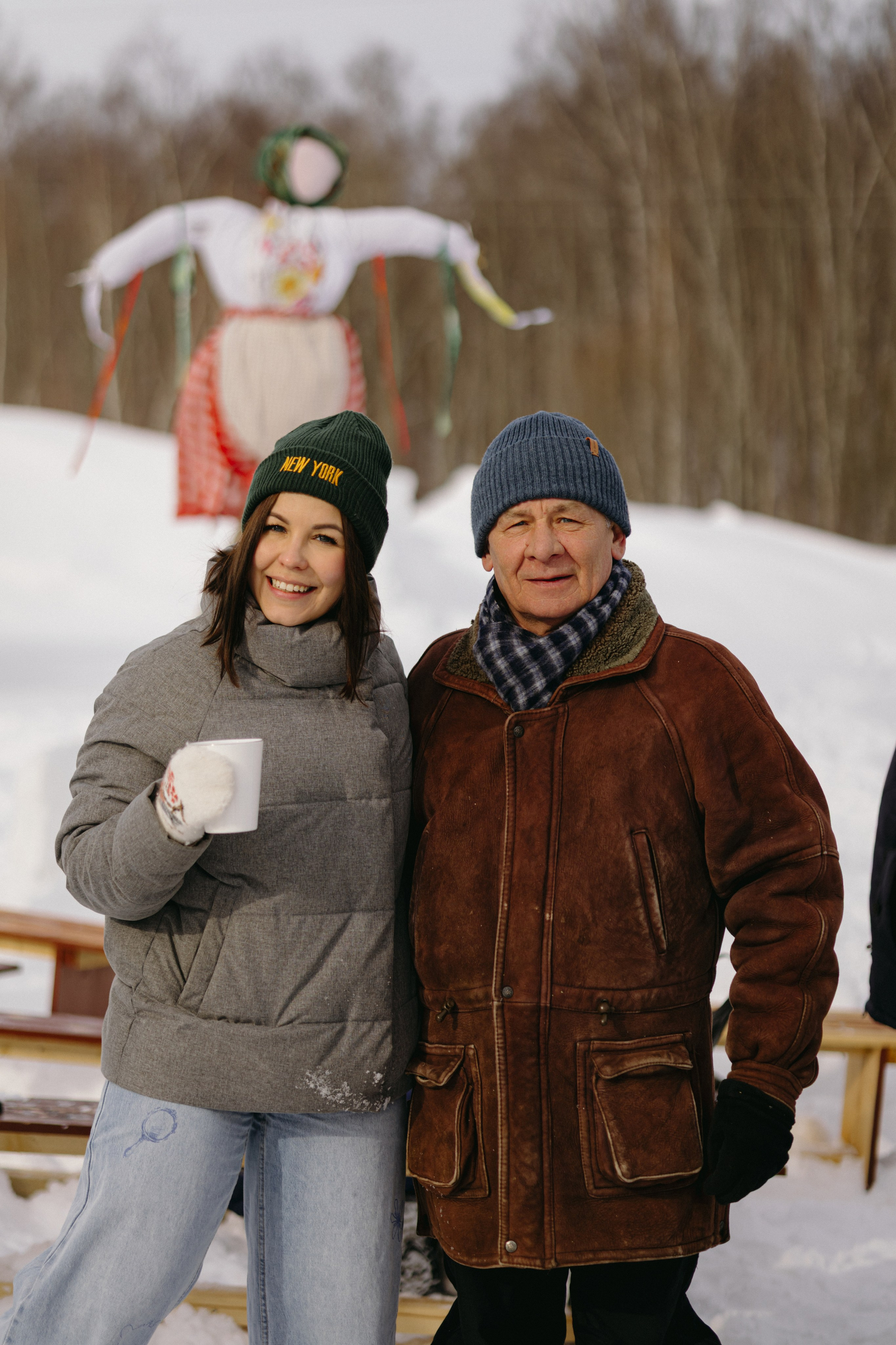 Масленица. Фотограф Эльмира Лин