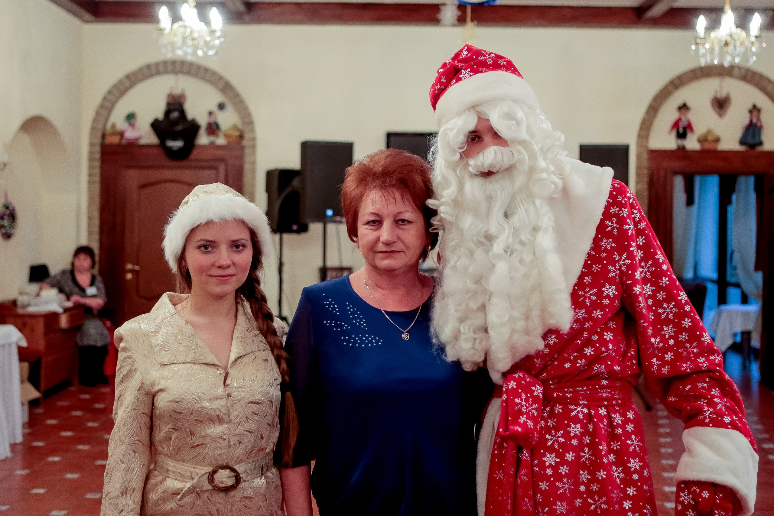 Корпоратив. Max Matvich and Victoria Basova are professionals in their field