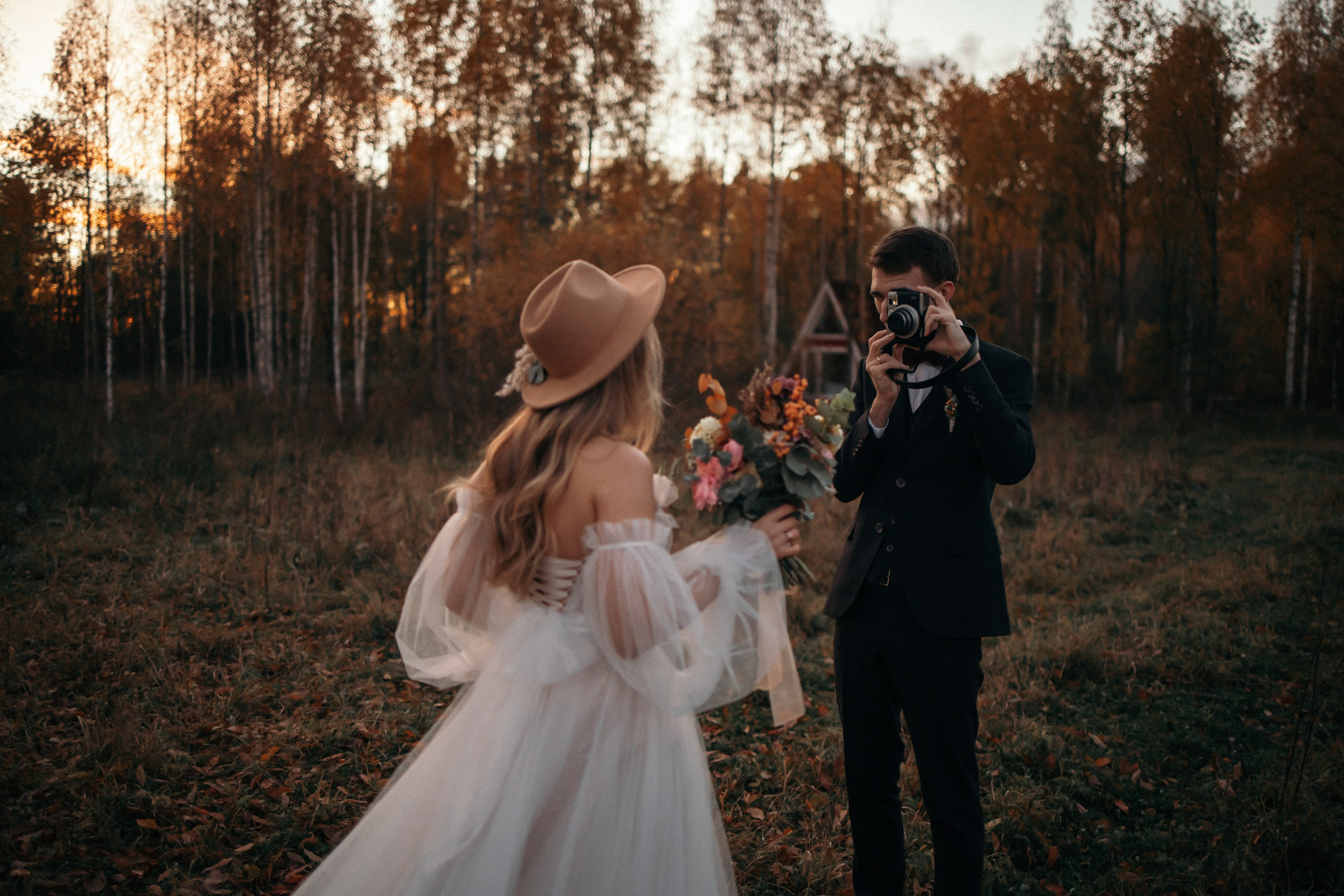 Свадьба Катерина и Роман. Свадебный и прогулочный фотограф в Санкт-Петербурге Дарья Корель