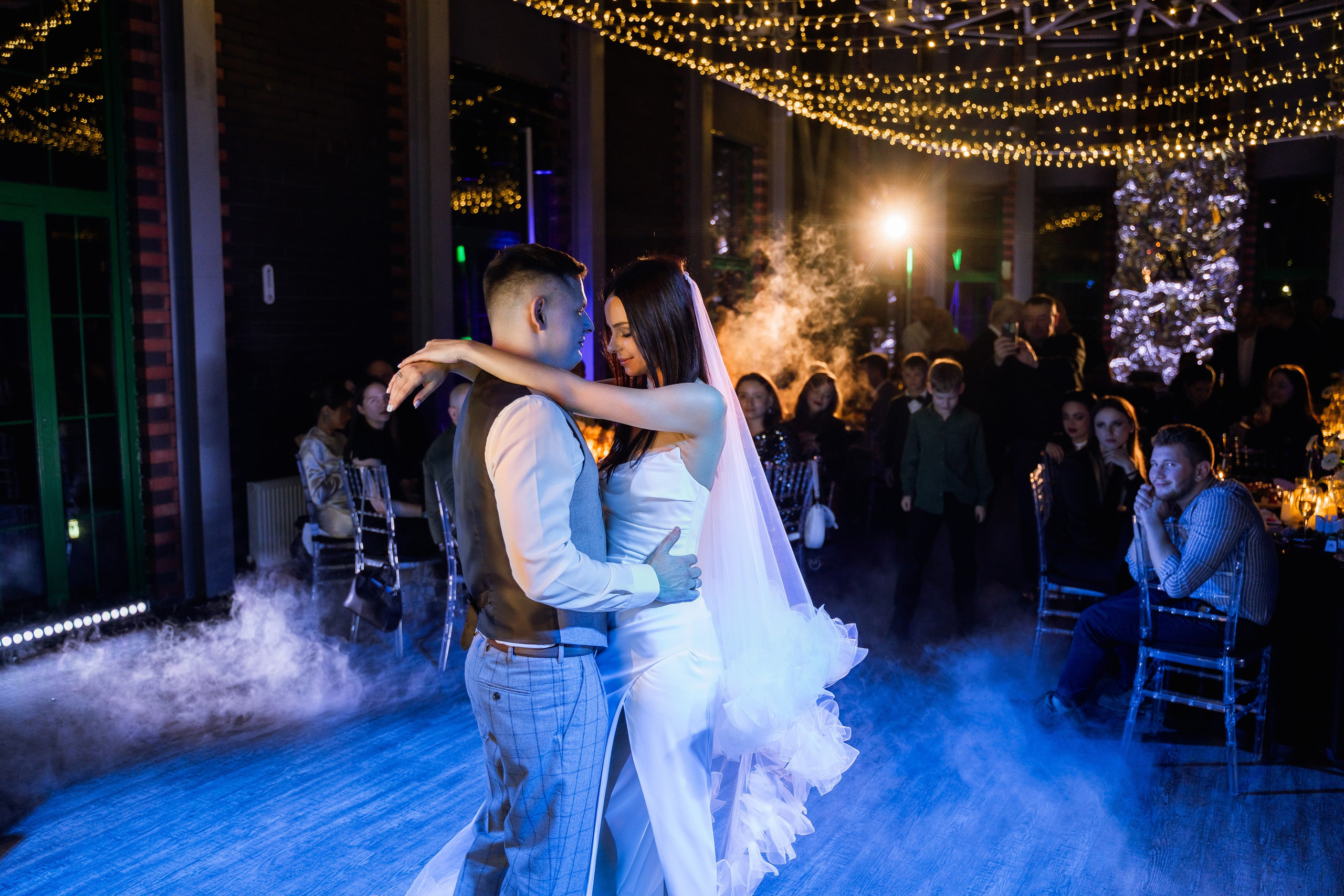 Свадебный банкет. Свадебный фотограф Москва и МО