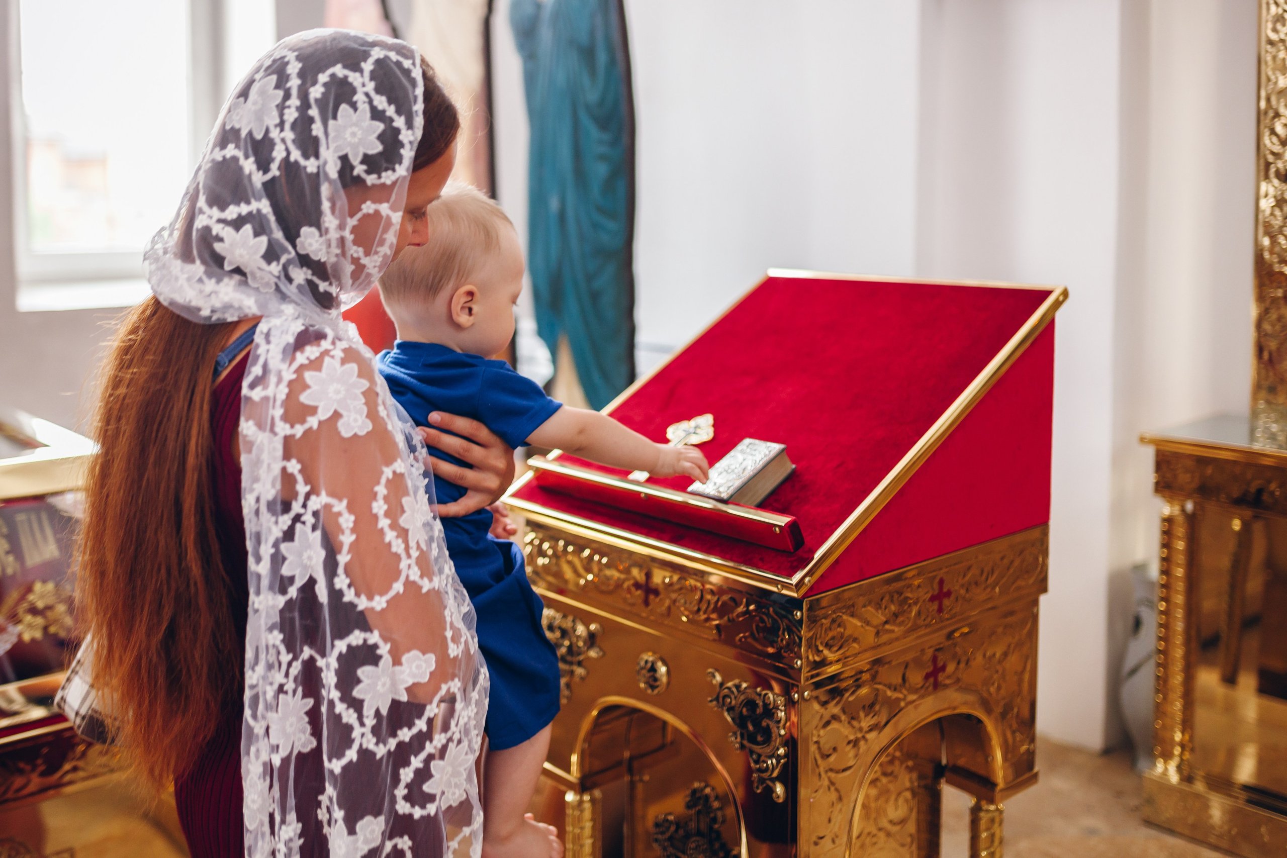 Крещение. Фотограф Денис Денисов