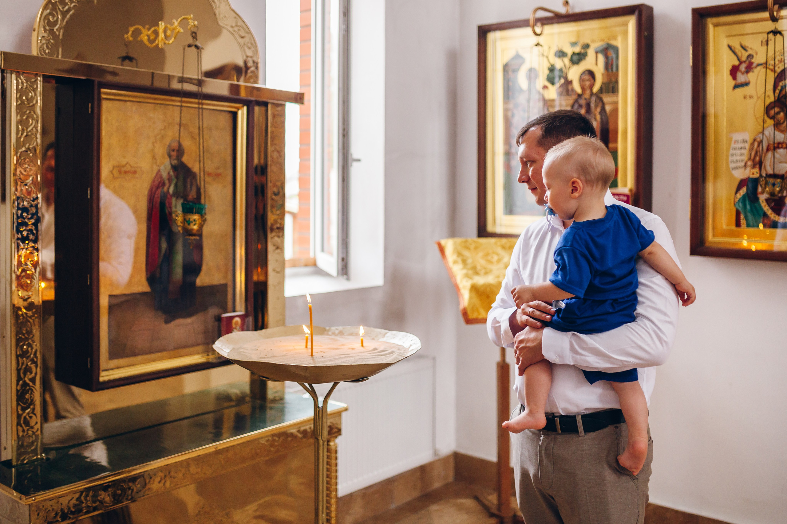 Крещение. Фотограф Денис Денисов