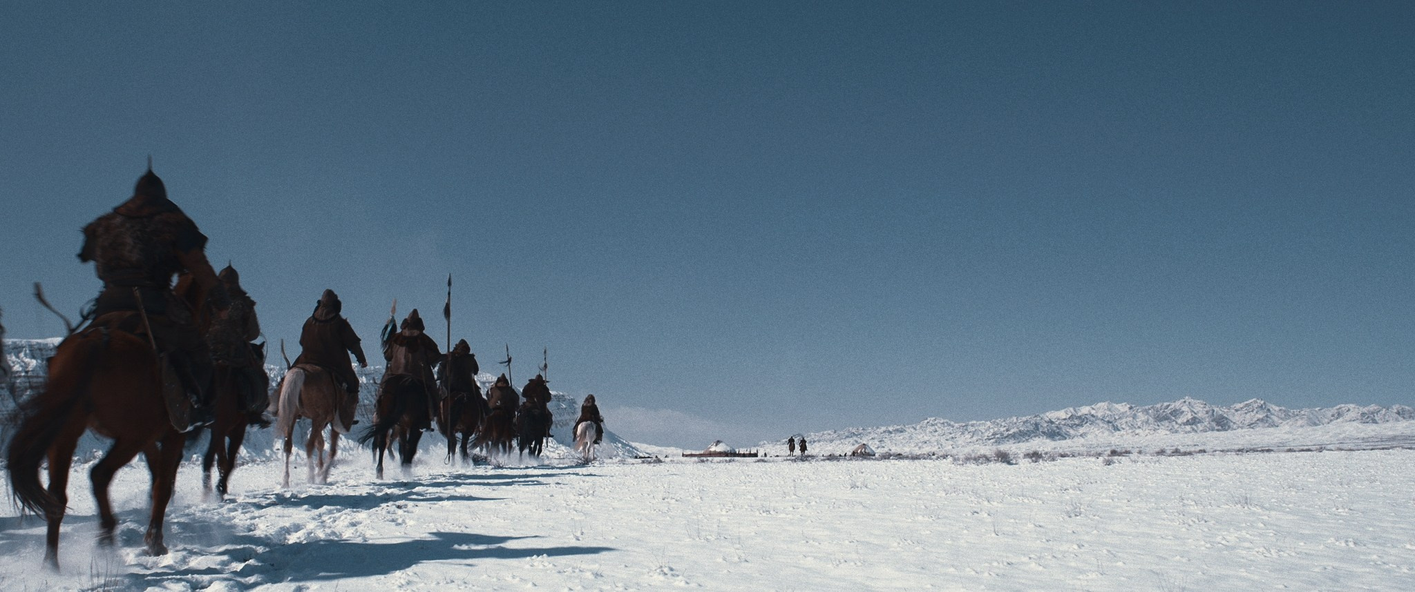 Фильм Рассвет Великой Степи. Цветокоррекция кино, рекламы и клипов. В Алматы и по всему миру. Юрий Косяков