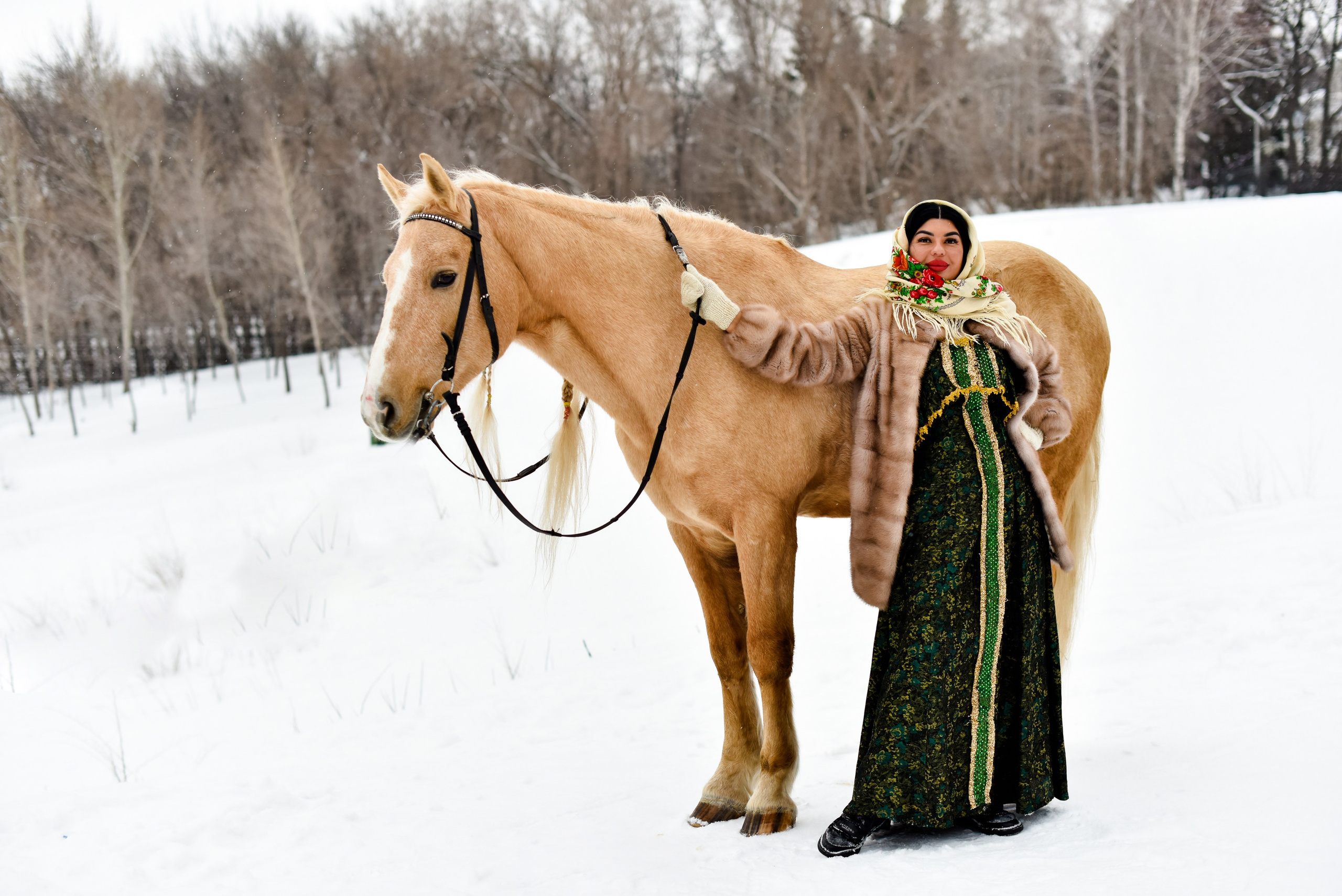 Барышня-крестьянка Аза