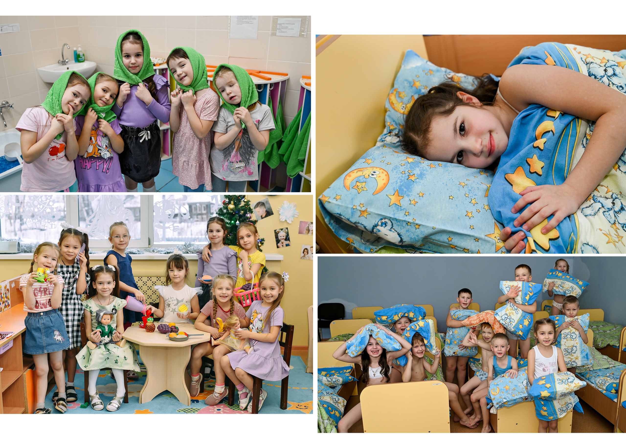 Детский сад. Детский и семейный фотограф