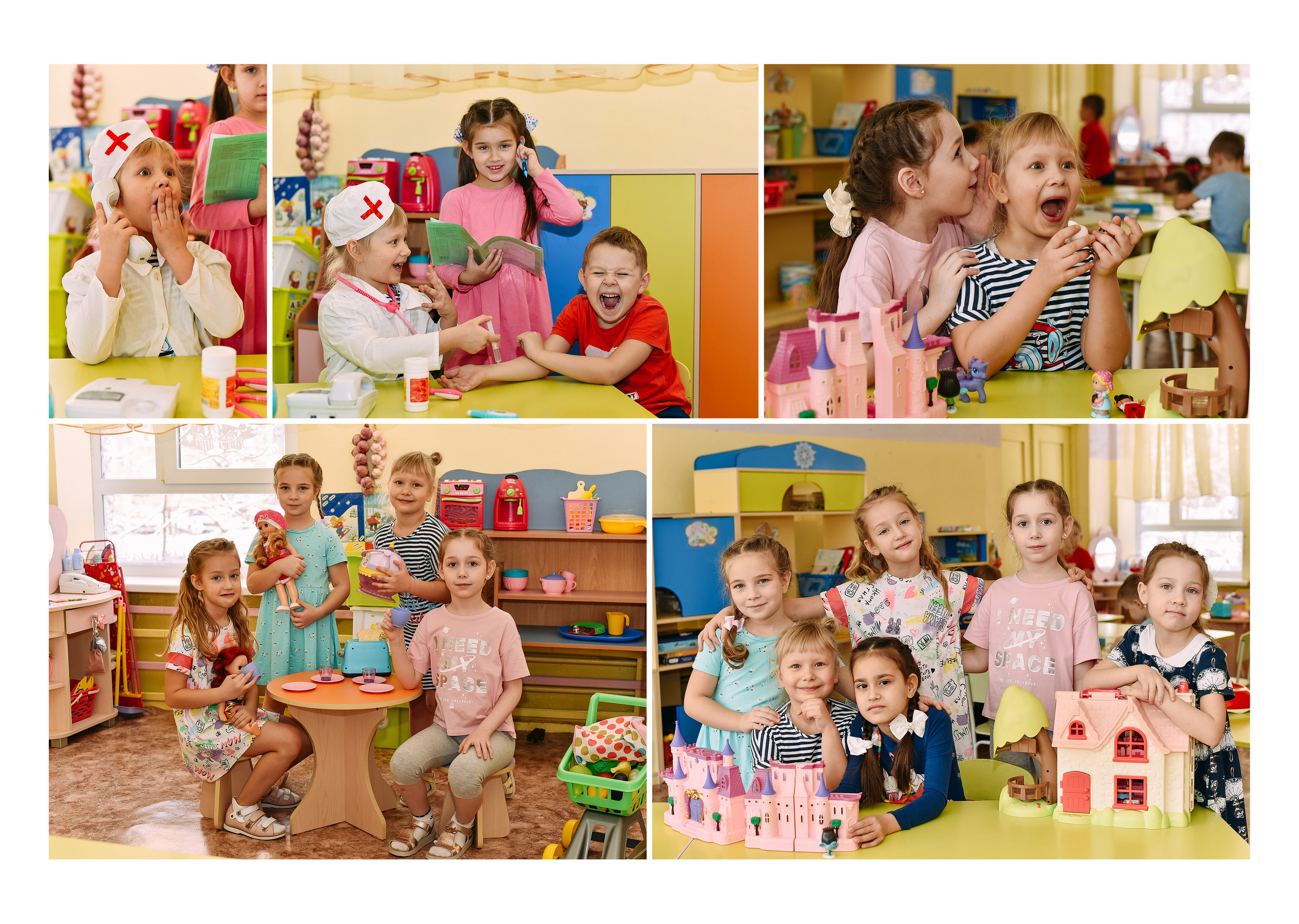 Детский сад. Детский и семейный фотограф