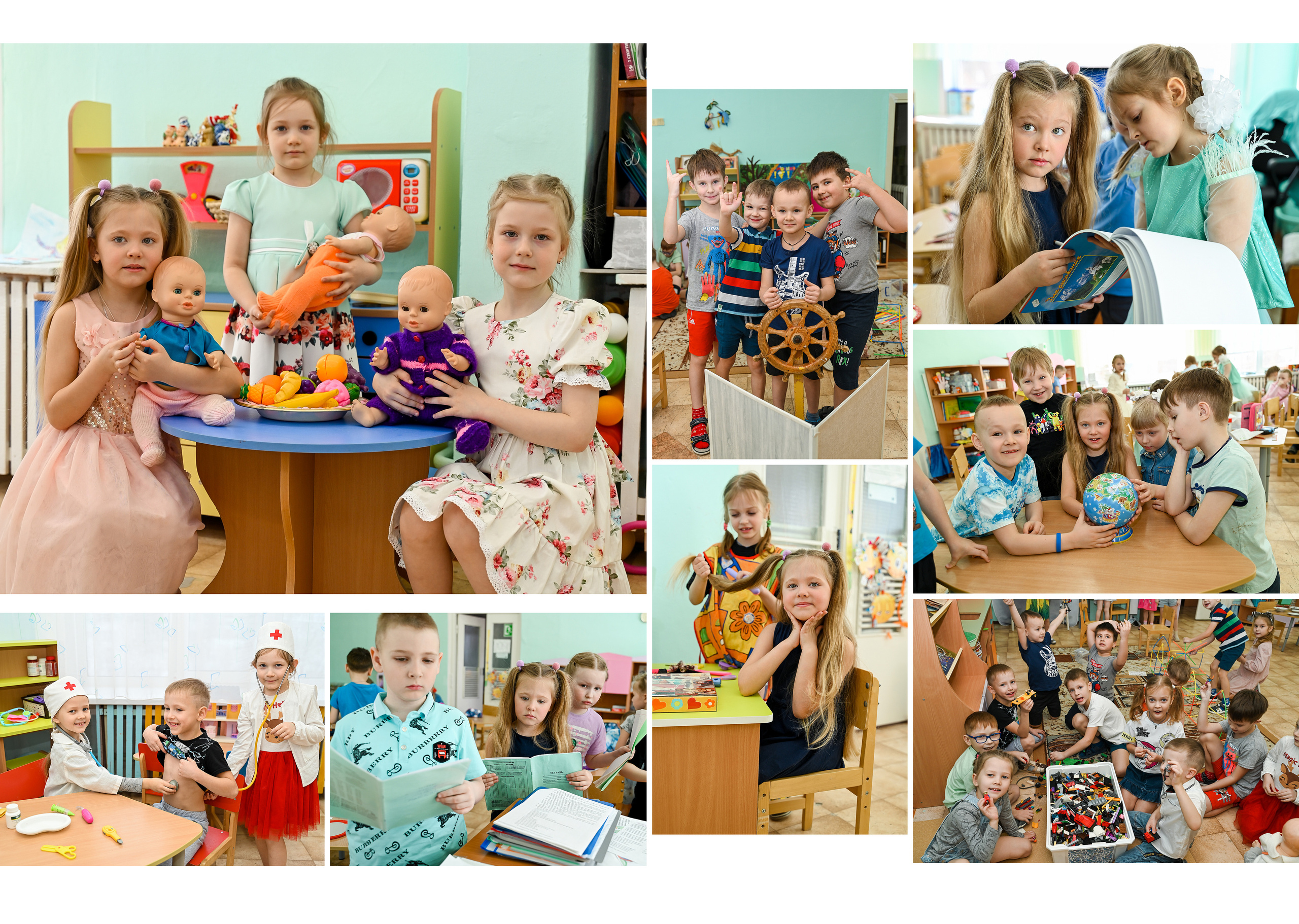 Детский сад. Детский и семейный фотограф