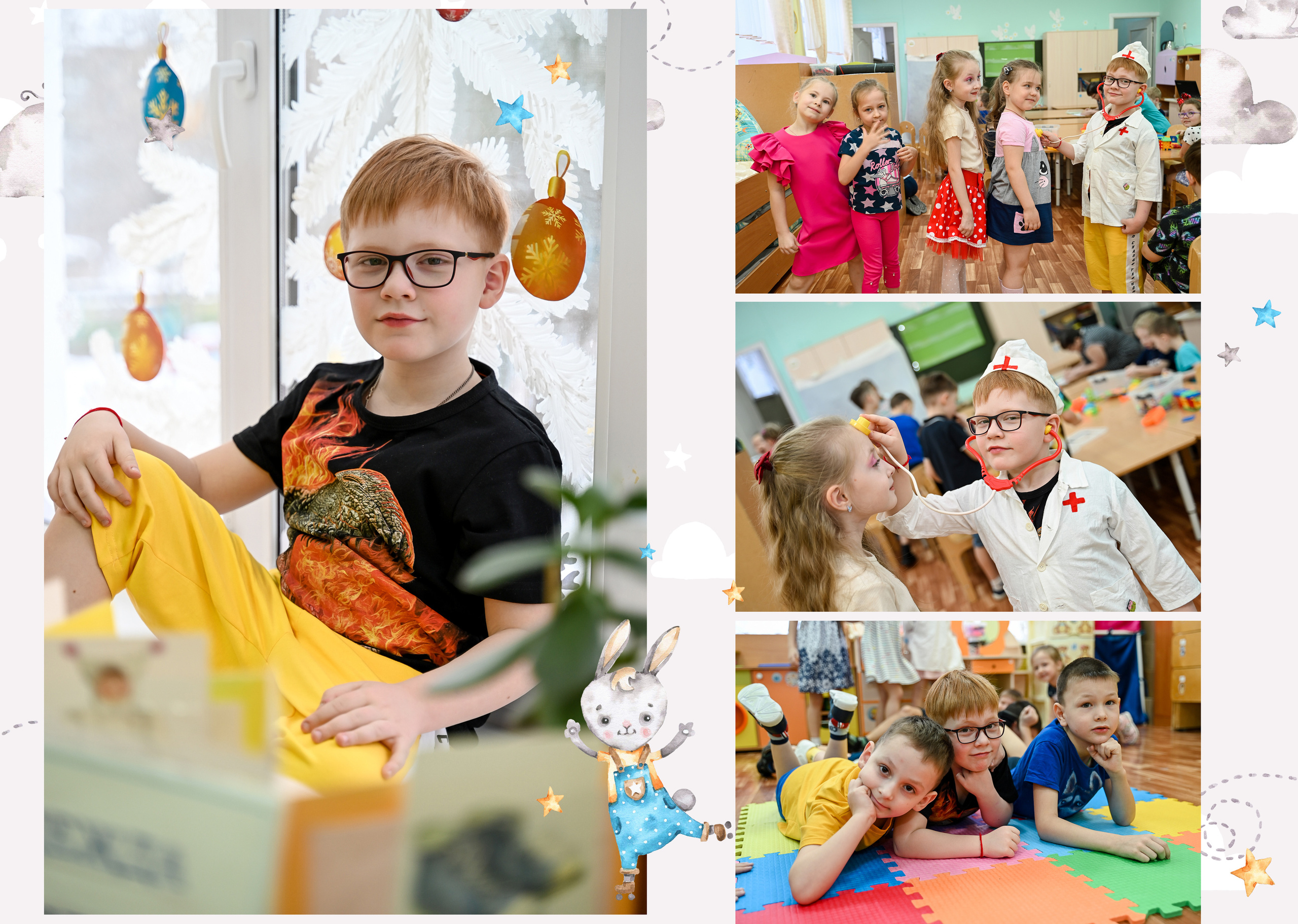 Детский сад. Детский и семейный фотограф