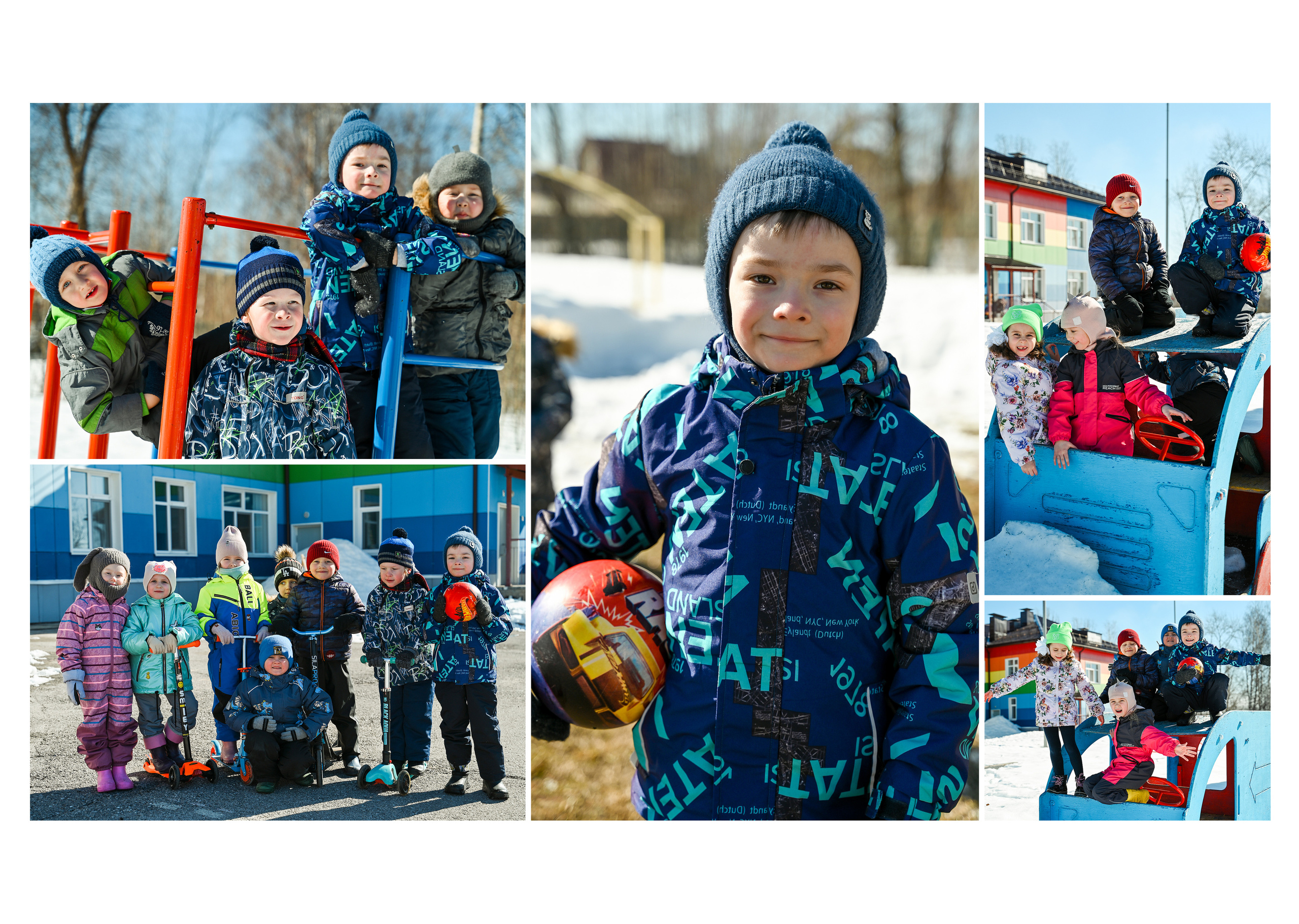 Детский сад. Детский и семейный фотограф