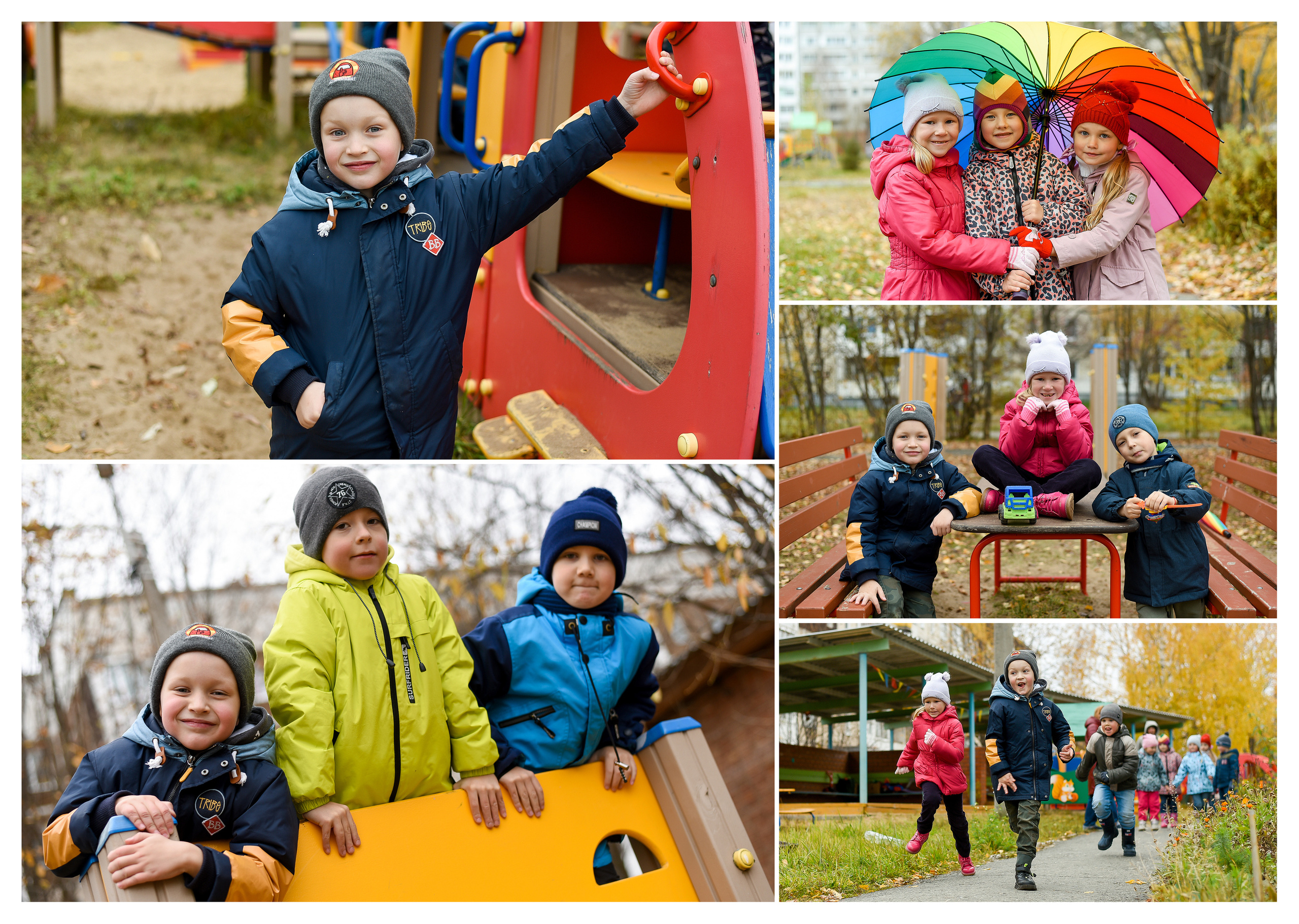 Детский сад. Детский и семейный фотограф