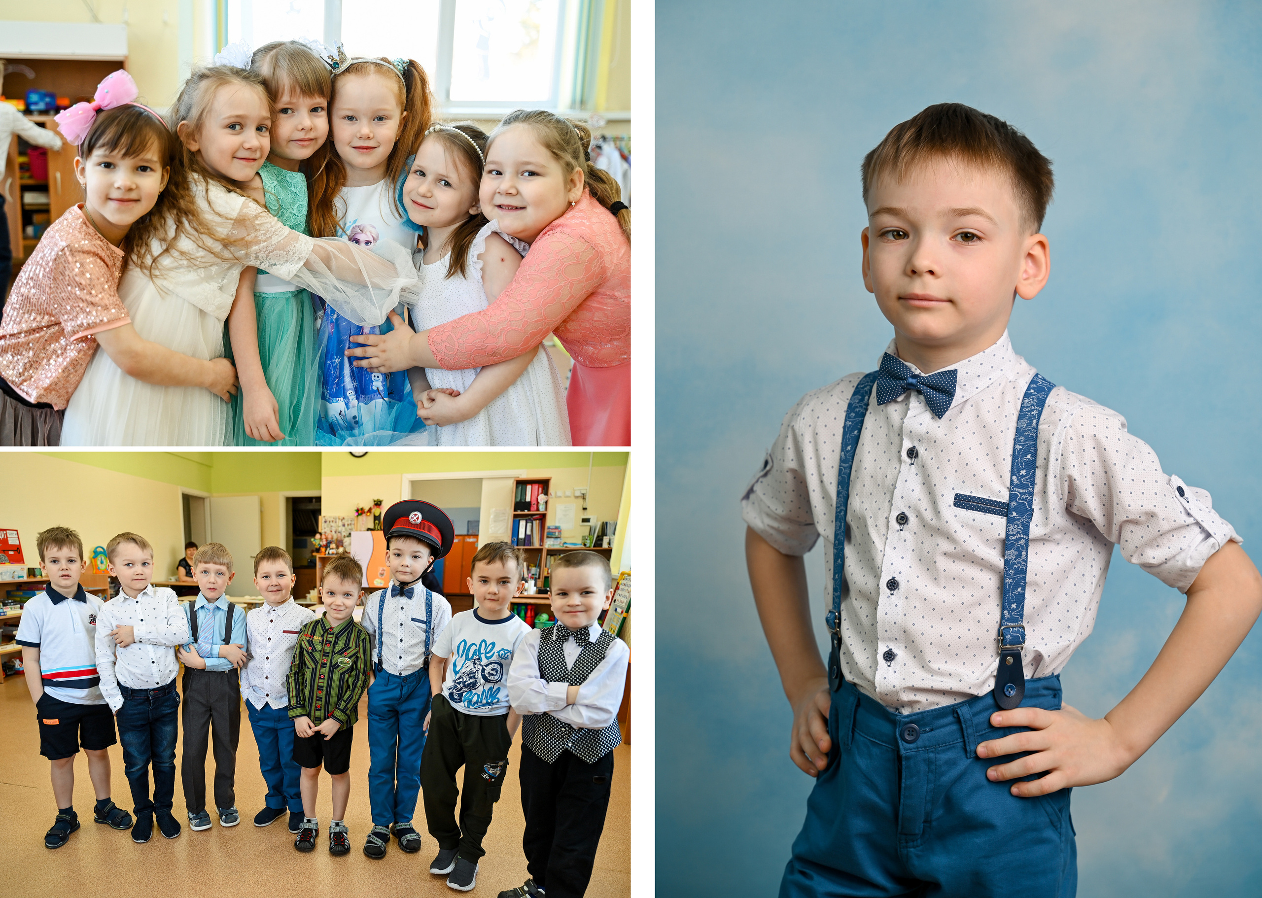 Детский сад. Детский и семейный фотограф