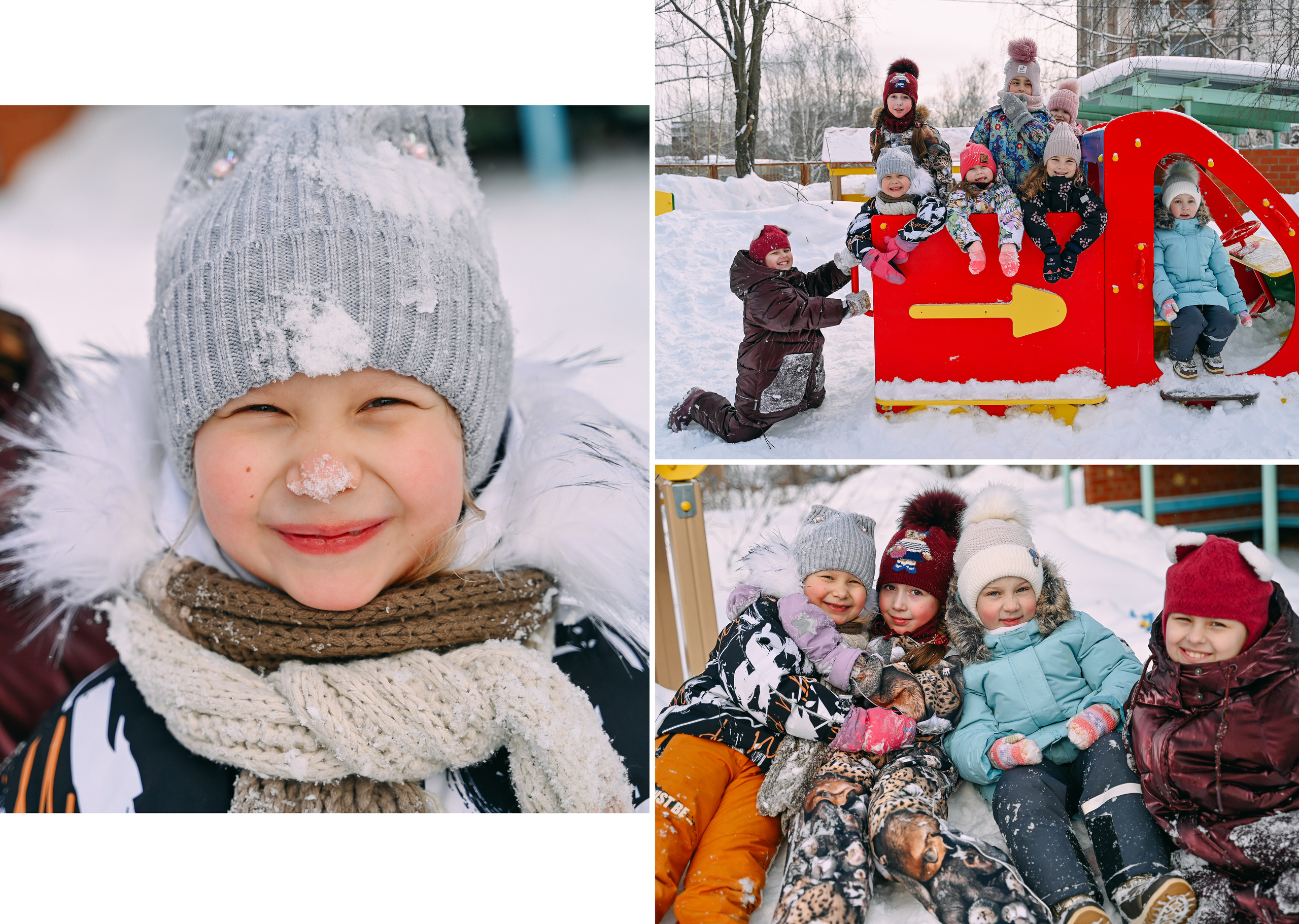 Детский сад. Детский и семейный фотограф