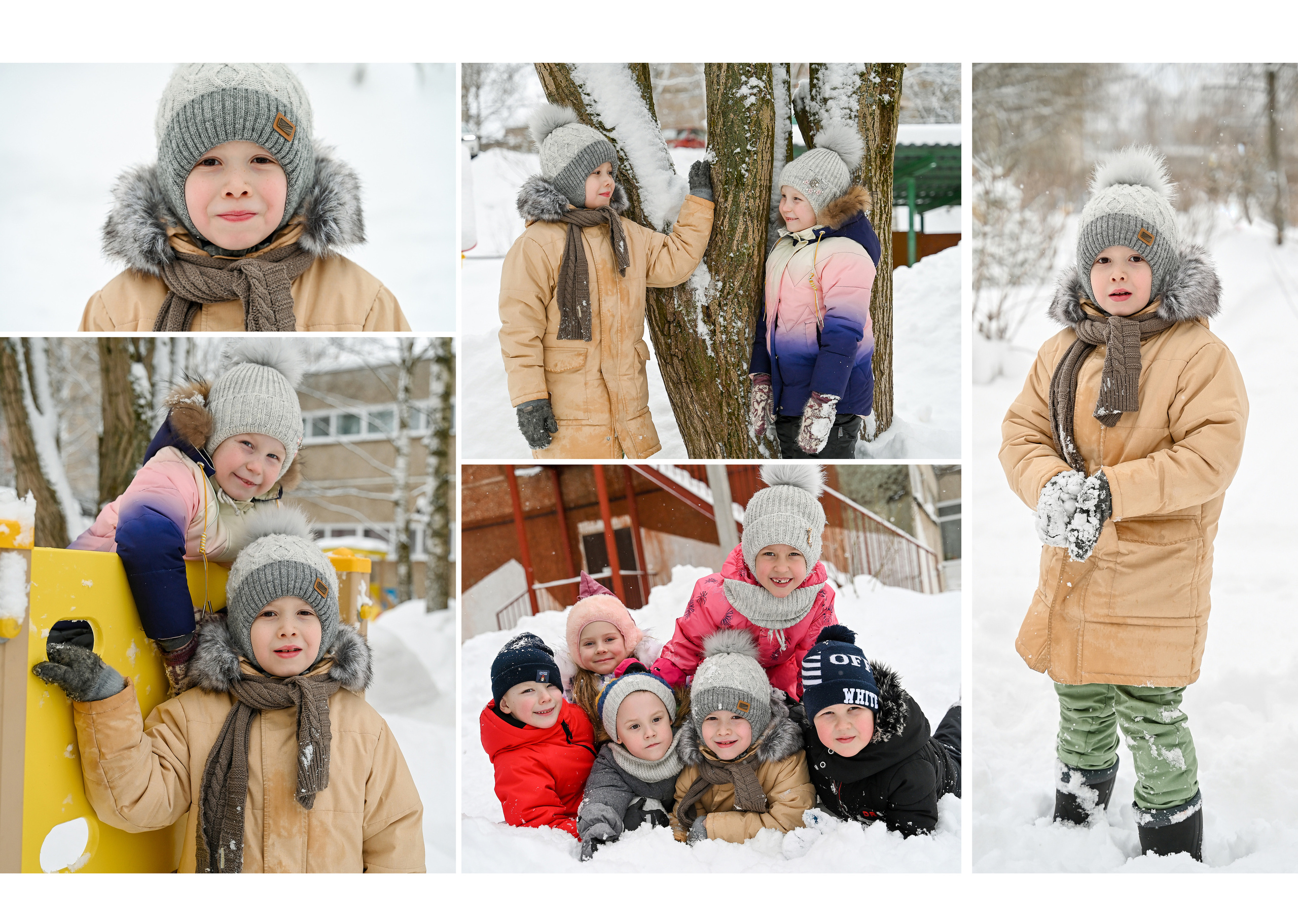 Детский сад. Детский и семейный фотограф