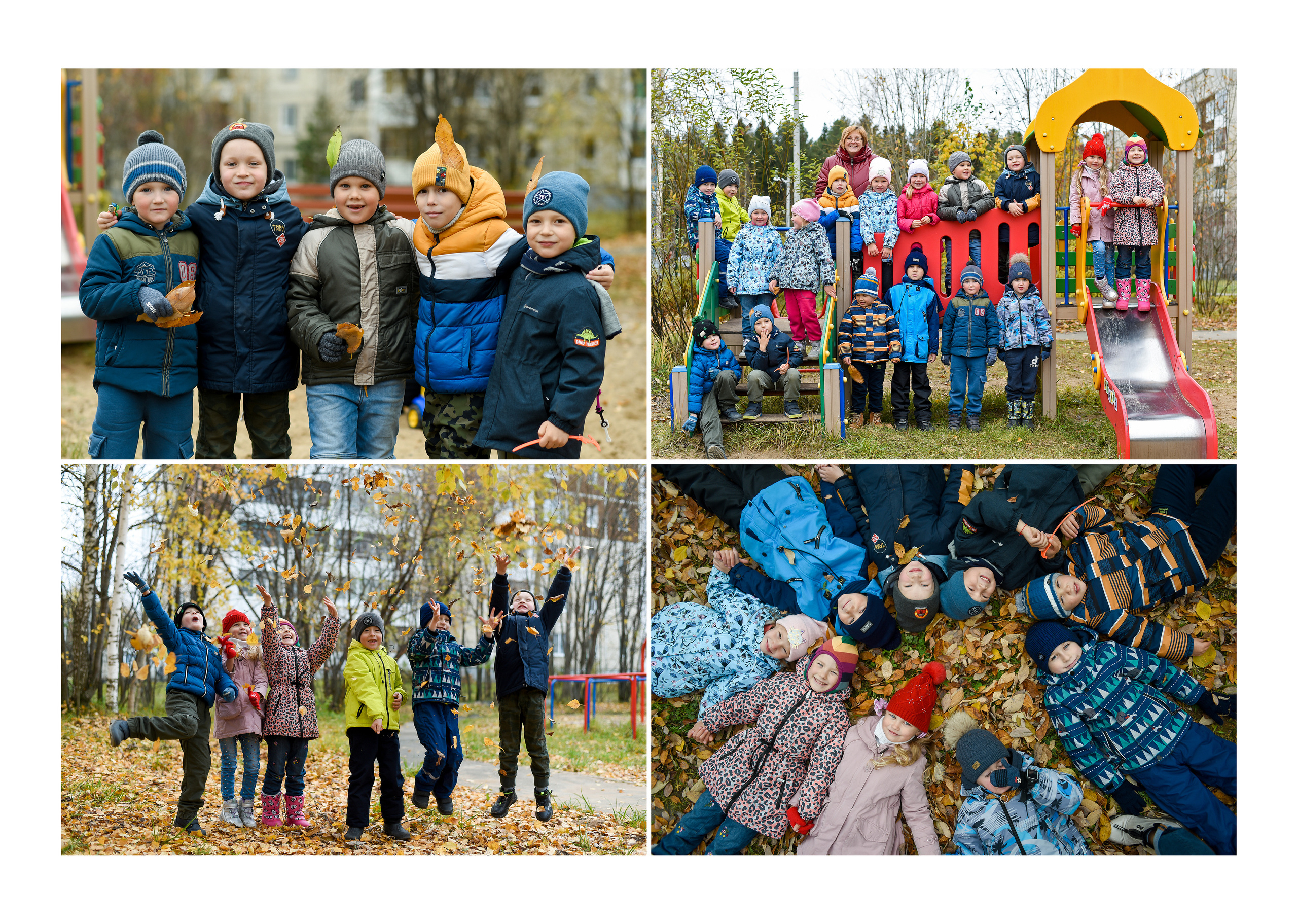 Детский сад. Детский и семейный фотограф