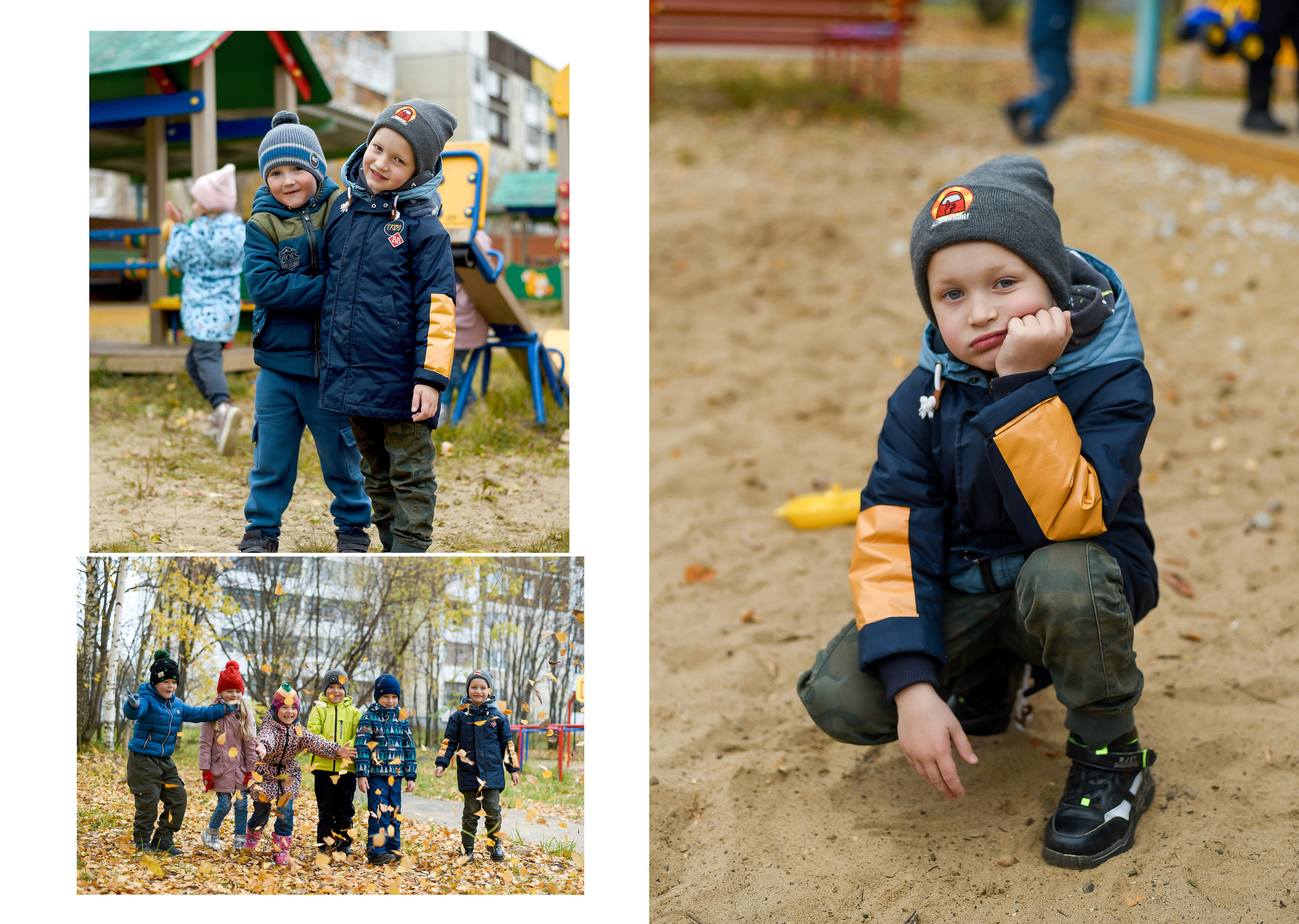 Детский сад. Детский и семейный фотограф