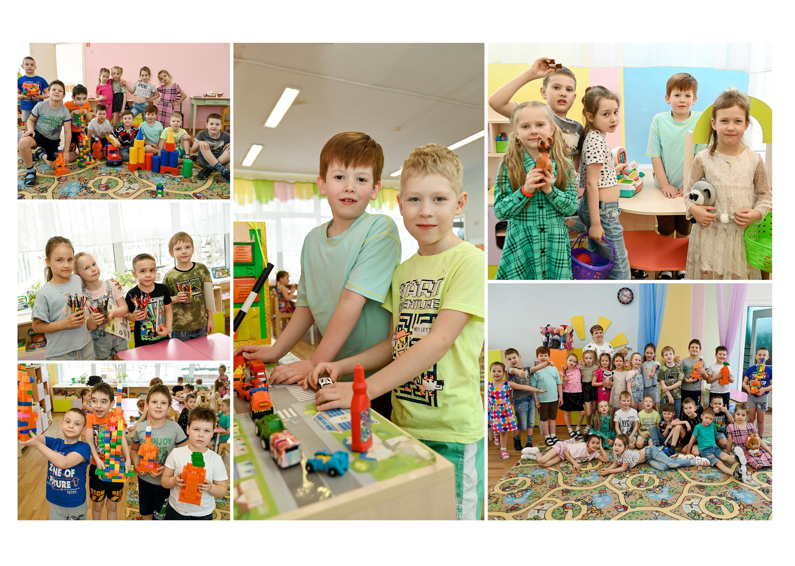 Детский сад. Детский и семейный фотограф