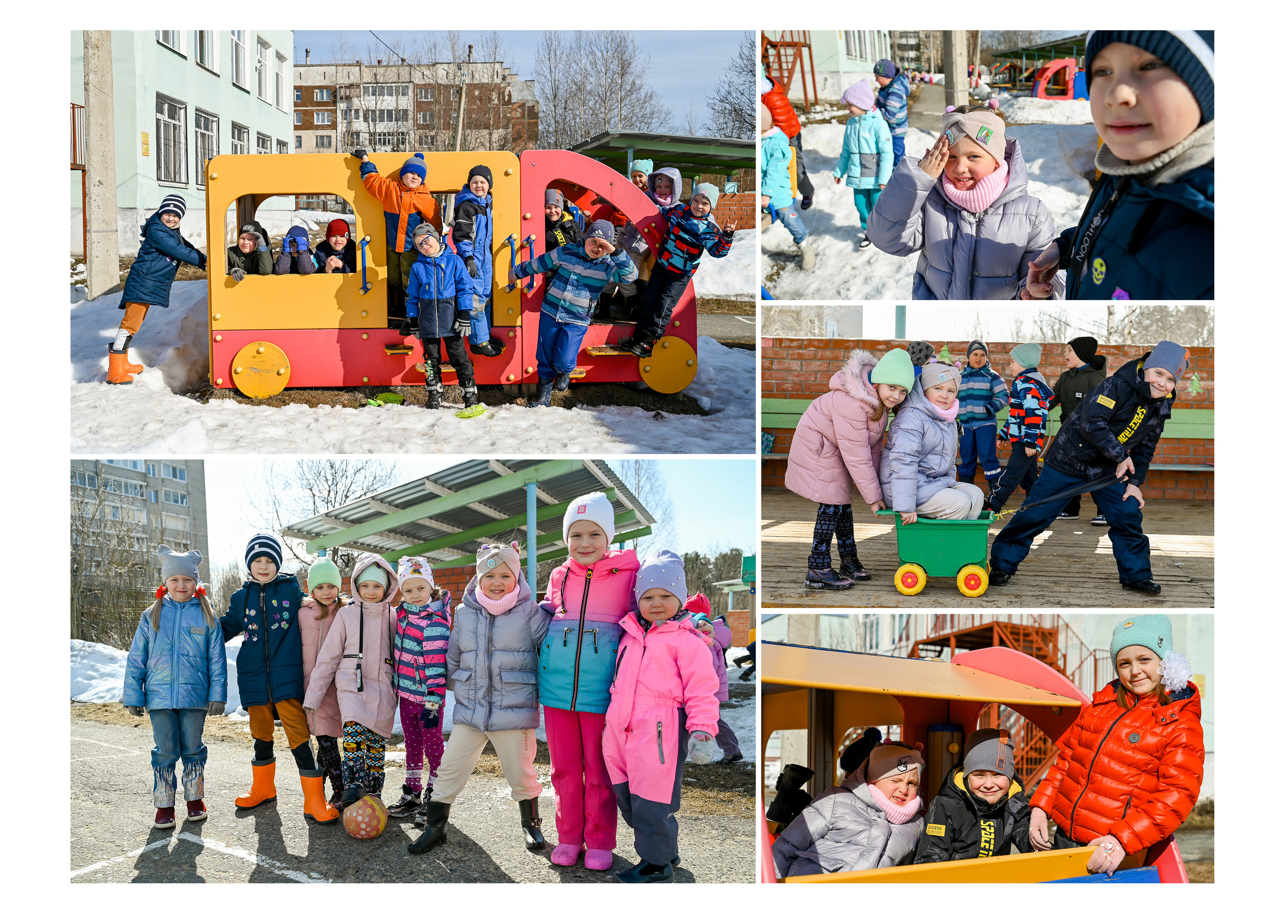 Детский сад. Детский и семейный фотограф