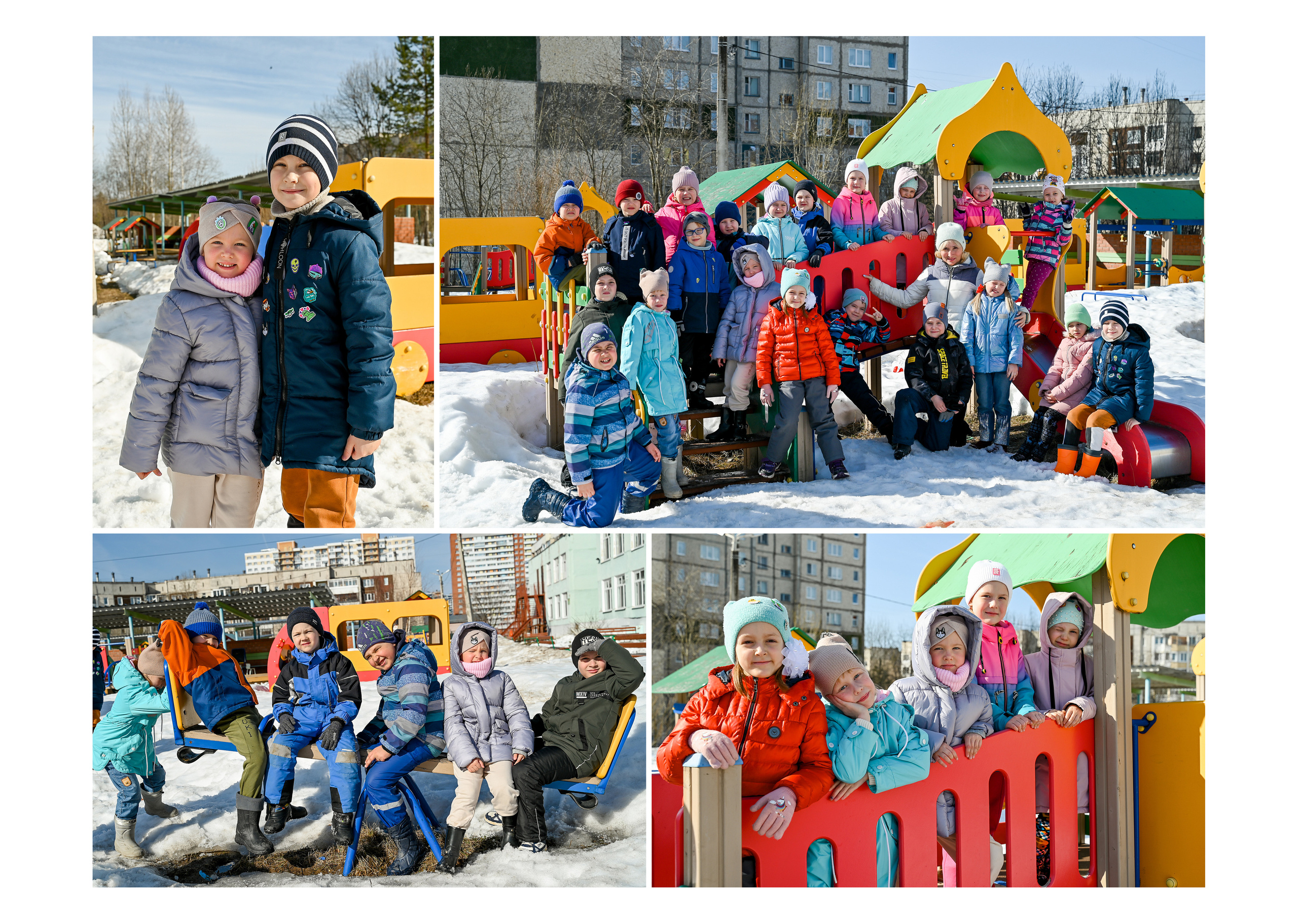 Детский сад. Детский и семейный фотограф