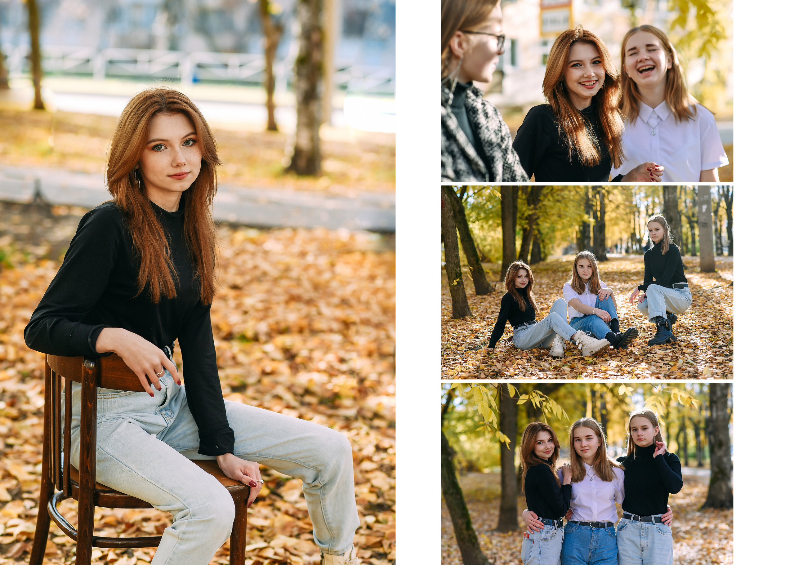 Старшие классы. Детский и семейный фотограф