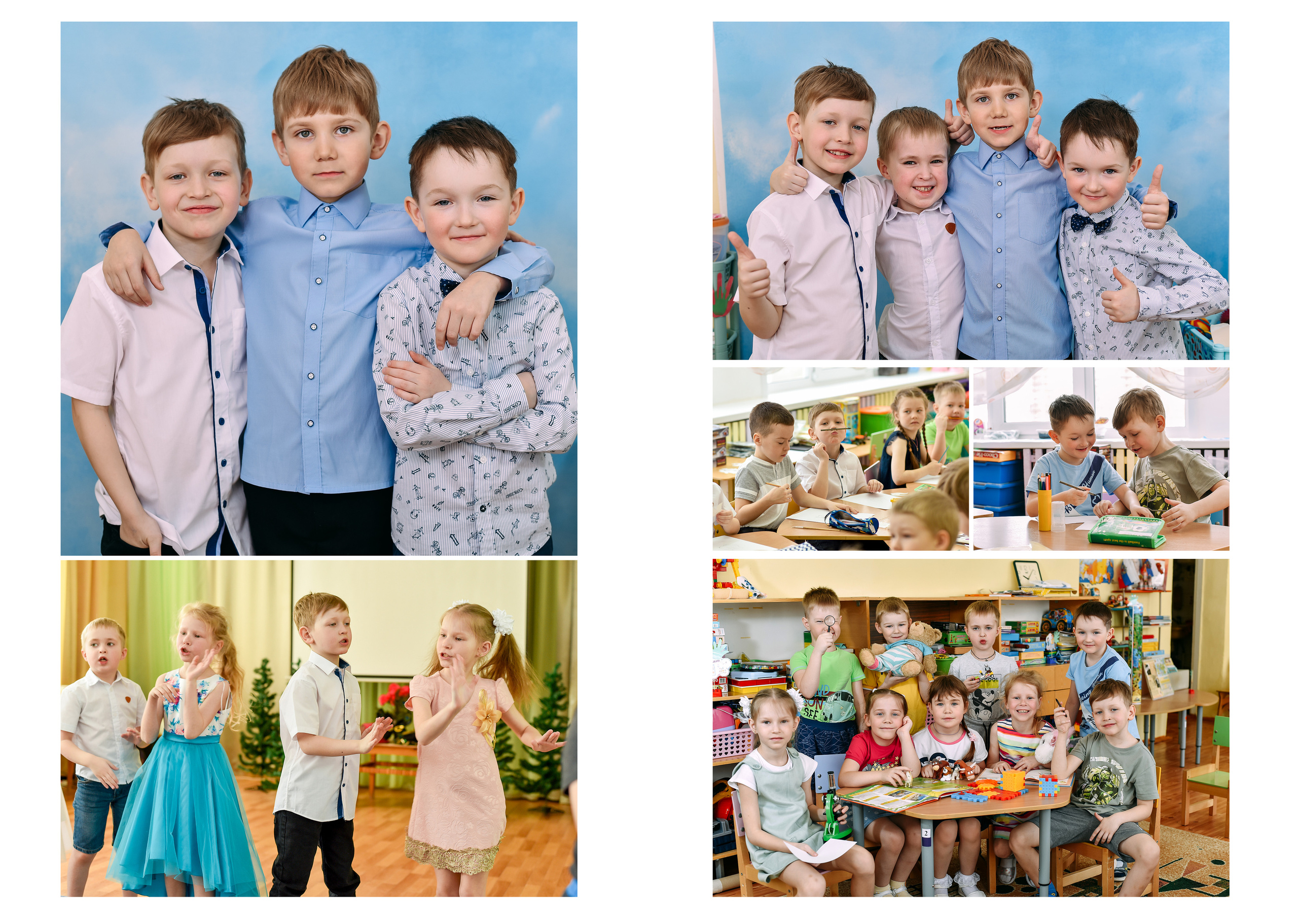 Детский сад. Детский и семейный фотограф