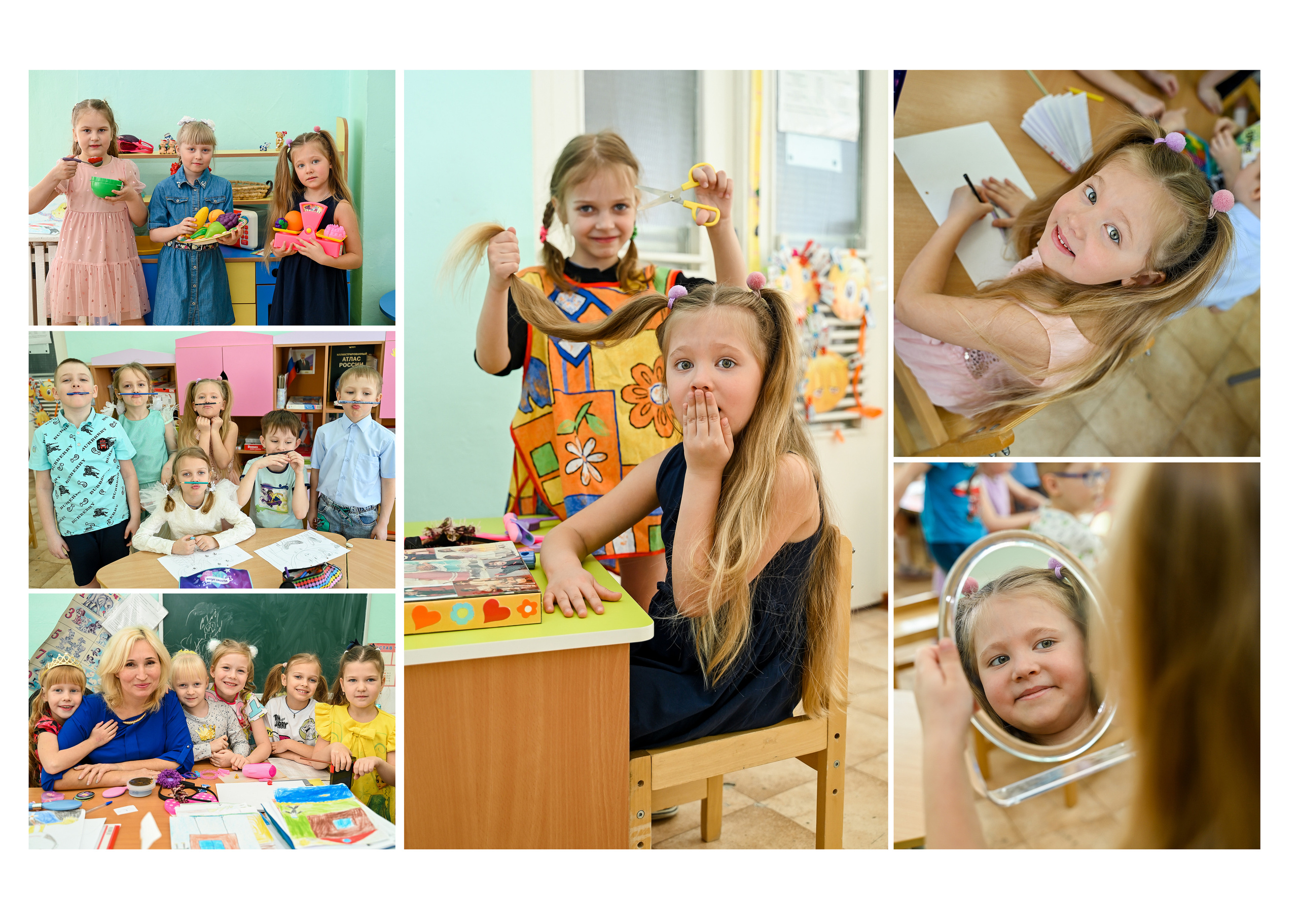 Детский сад. Детский и семейный фотограф