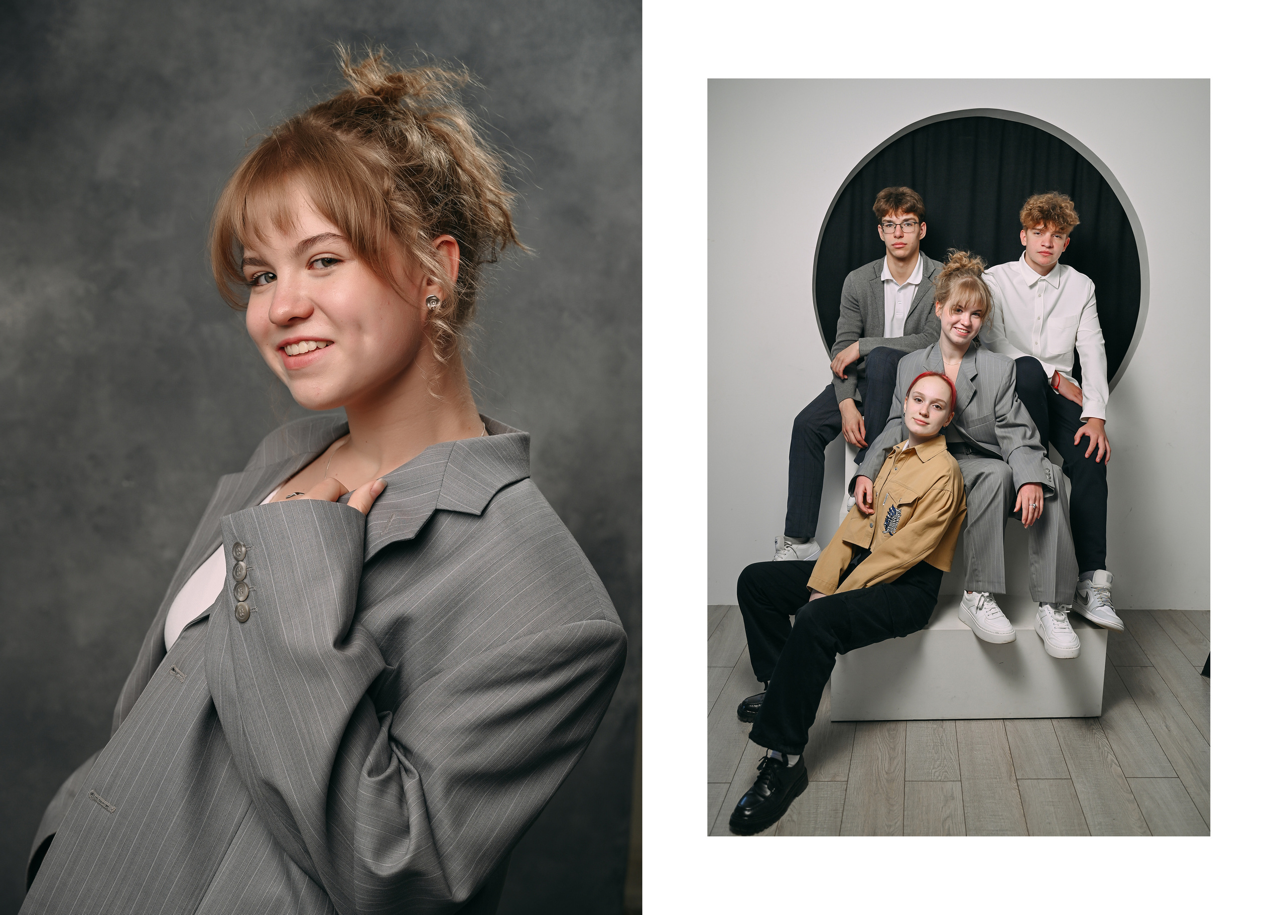 Старшие классы. Детский и семейный фотограф