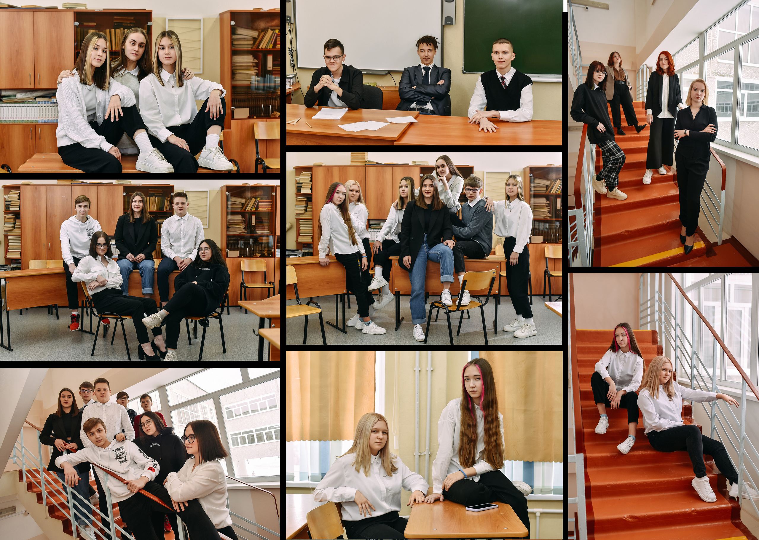 Старшие классы. Детский и семейный фотограф