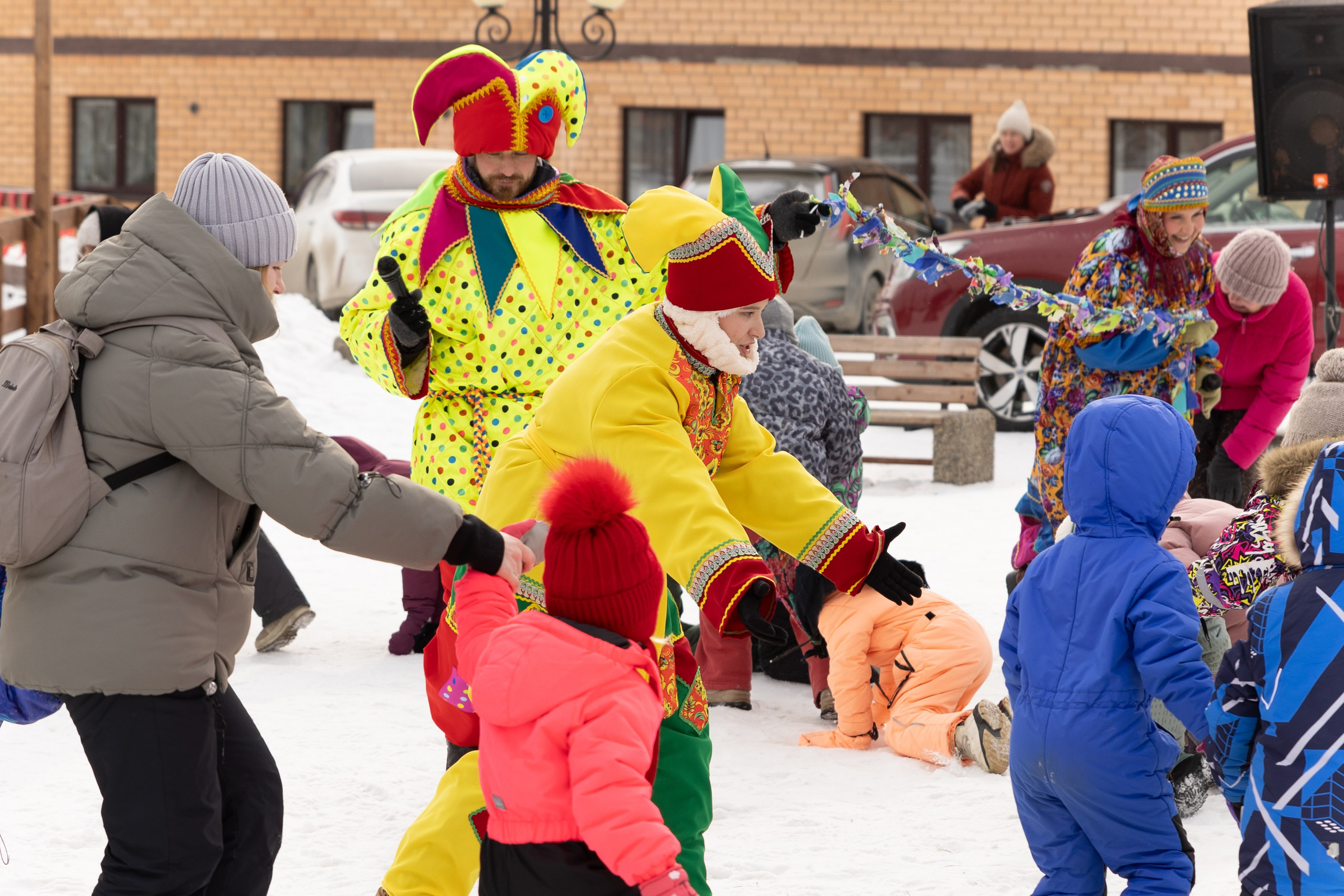 Масленица 2026 в Хрустальном Парке. Семейный фотограф Надежда Каримова | Иркутск Байкал Аршан