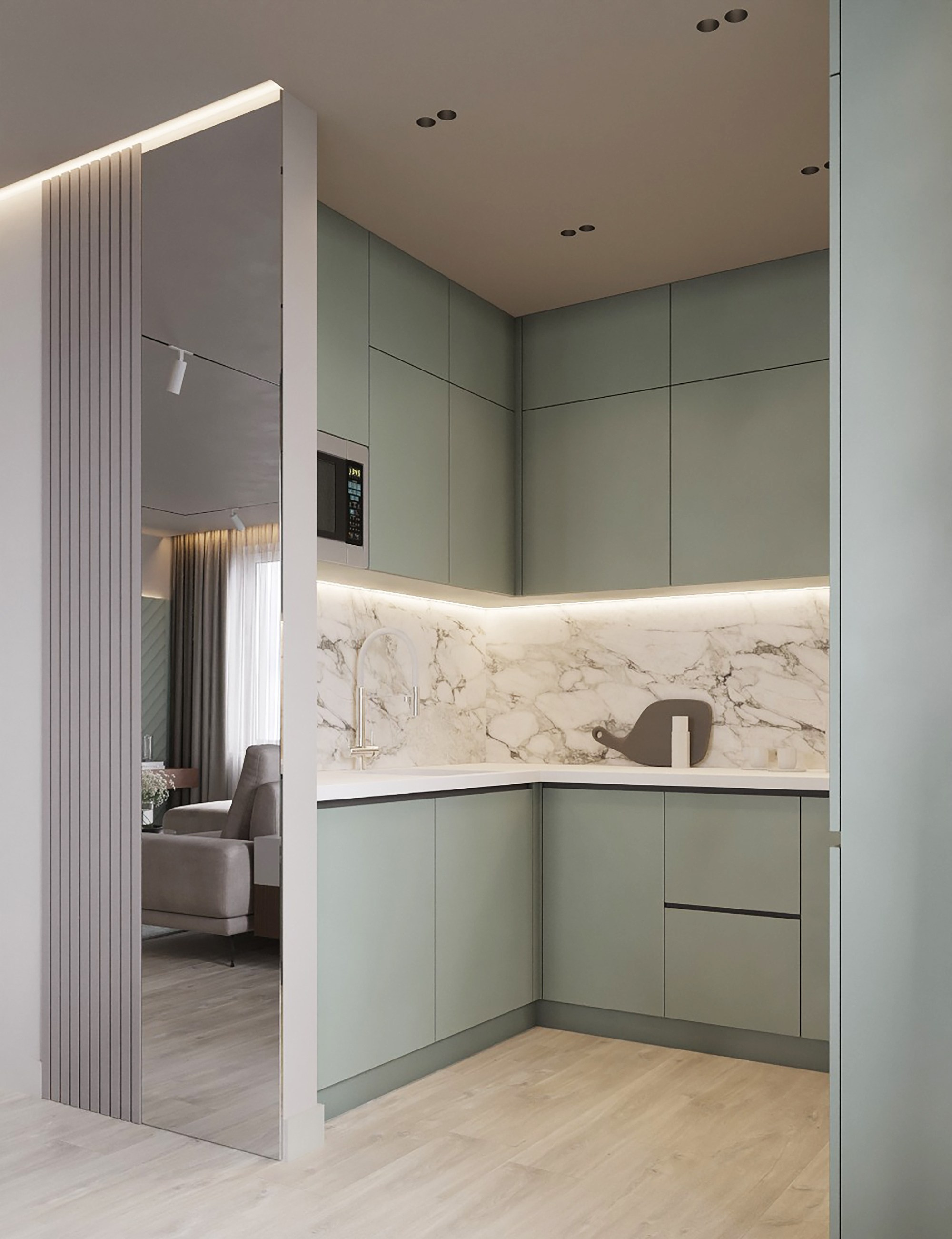 Проекты старше 5 лет. Дизайнер интерьера Малюгина Ксения Санкт-Петербург