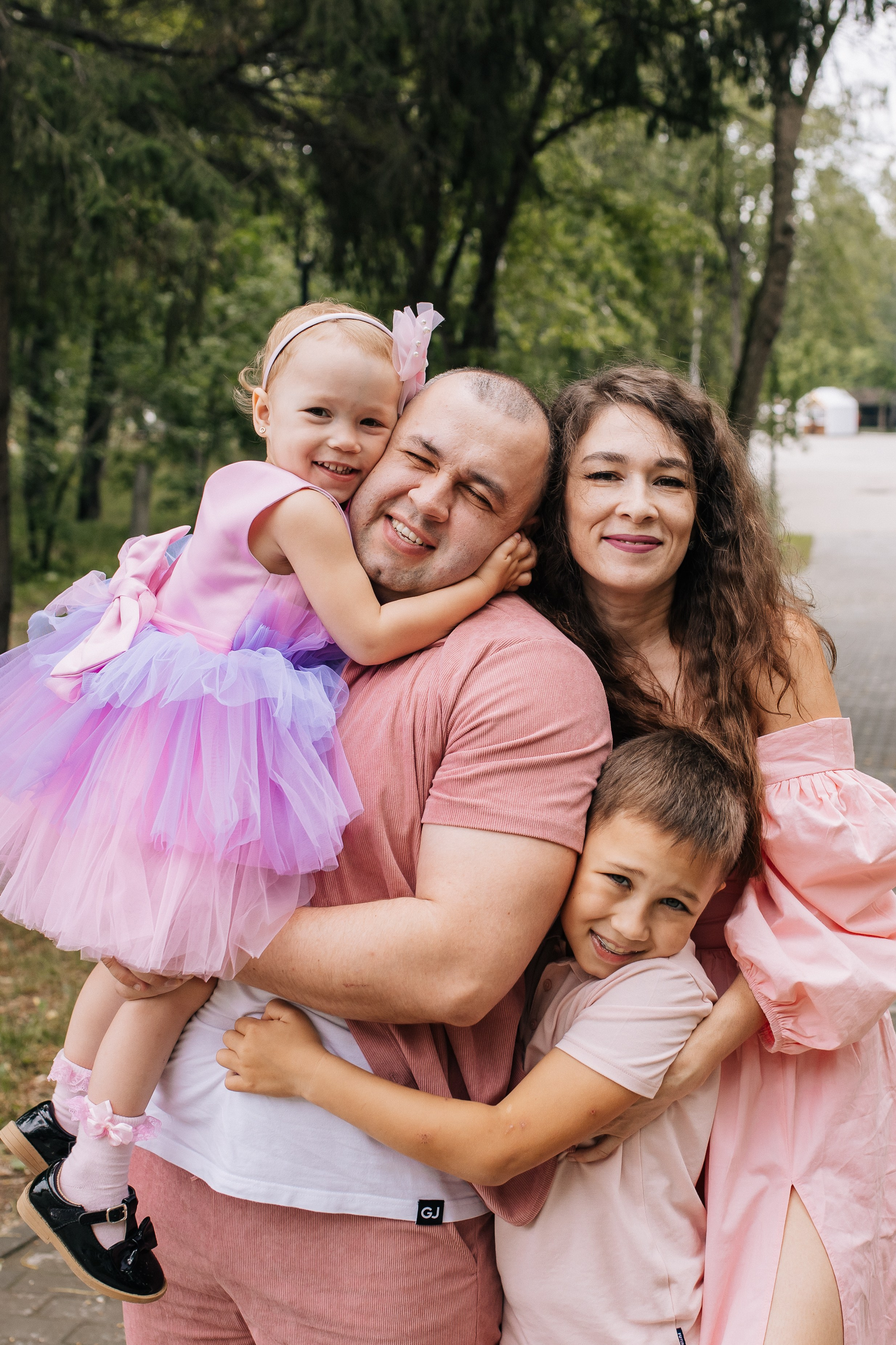 Никита, Светлана, Данила и Есения. Семейный фотограф Трусова Евгения в Екатеринбурге
