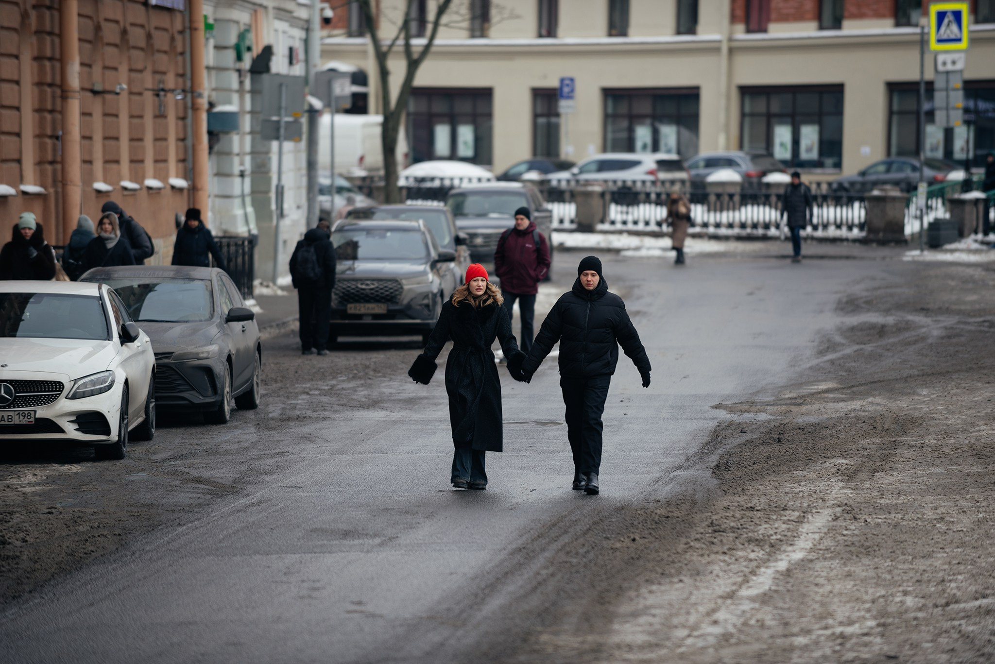 Стрит. Февраль 26. Репортажный фотограф в Санкт-Петербурге Анастасия Клёпова
