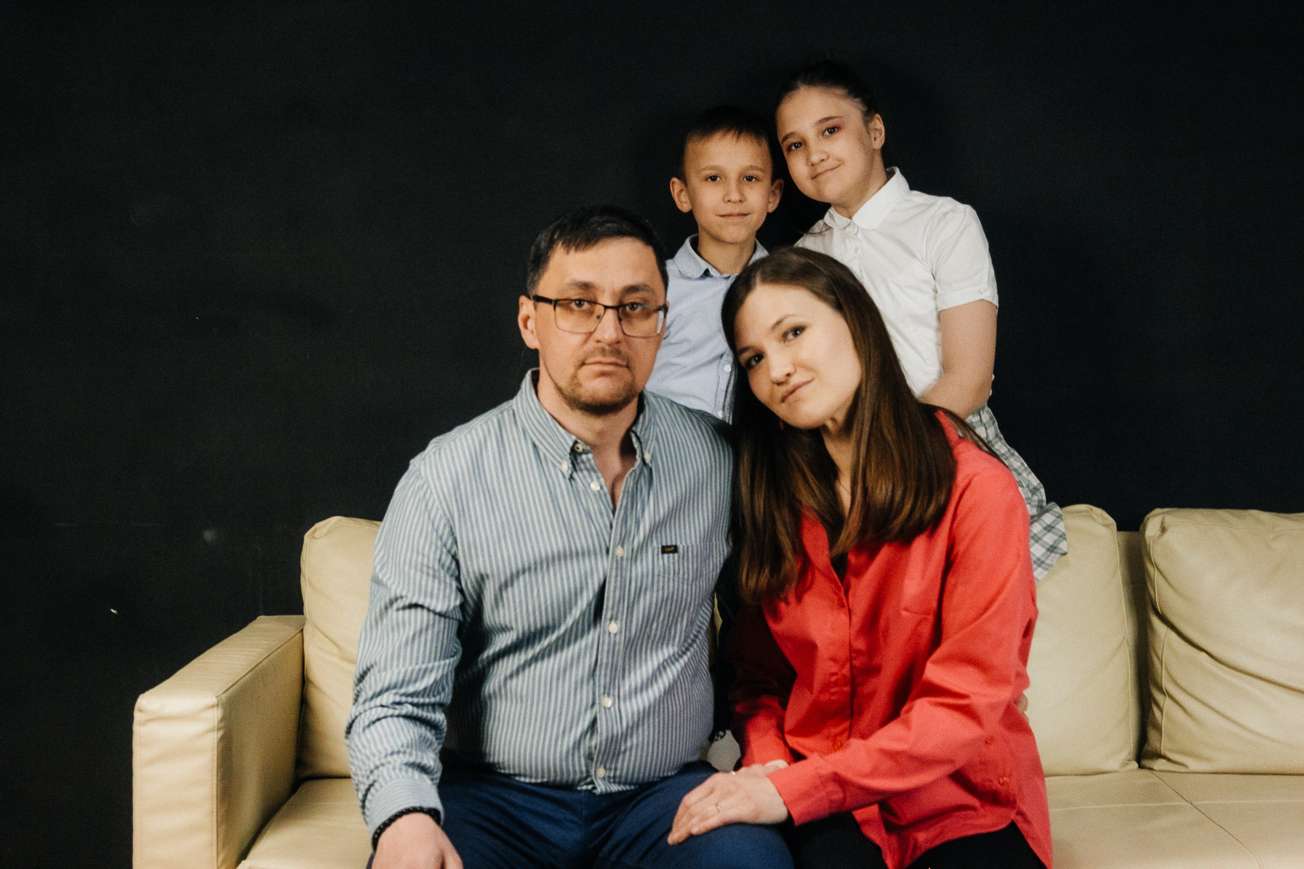 Family. Семейный фотограф Казань Никита Федин