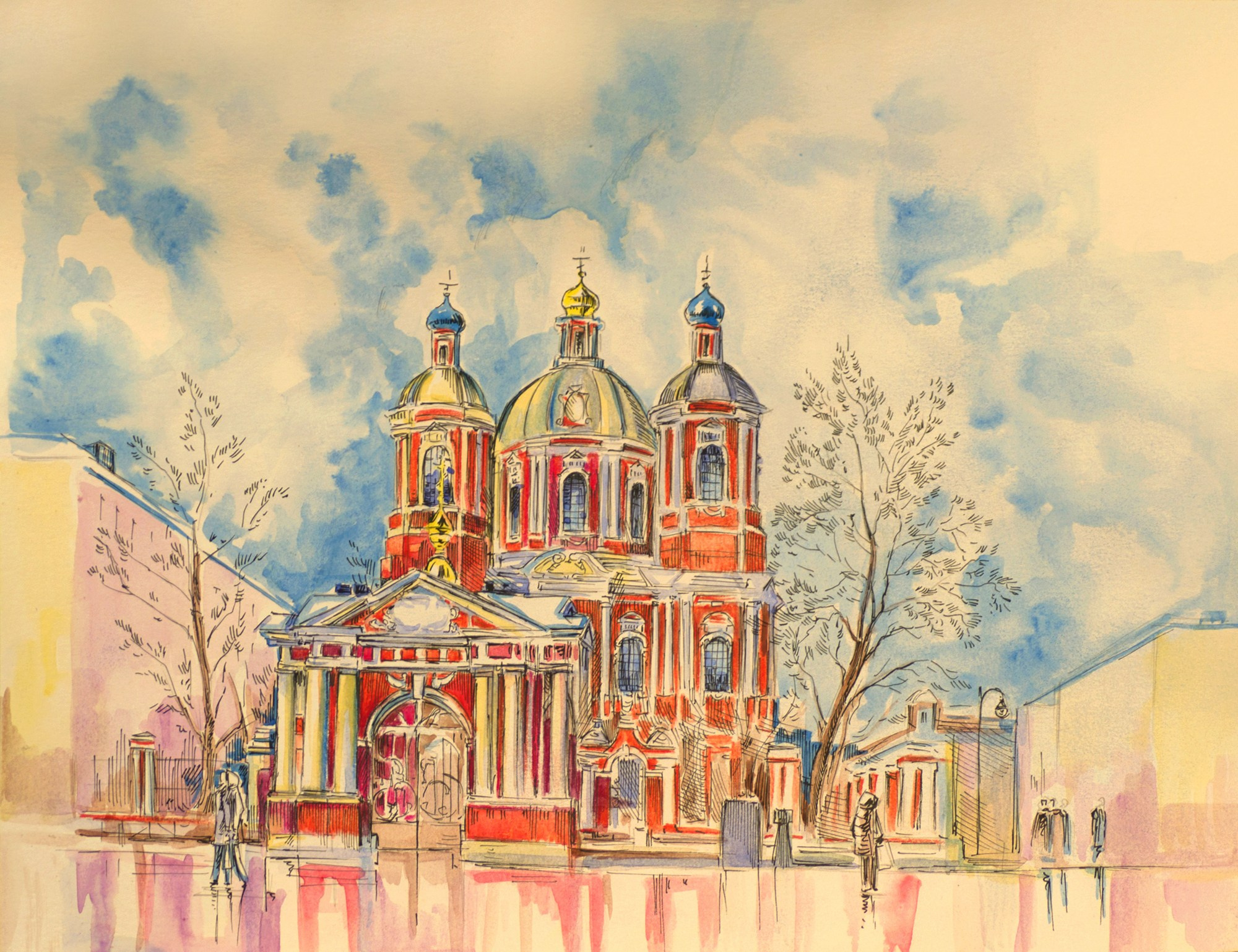 Москва 2018-2019. Художник Александр Петрунин