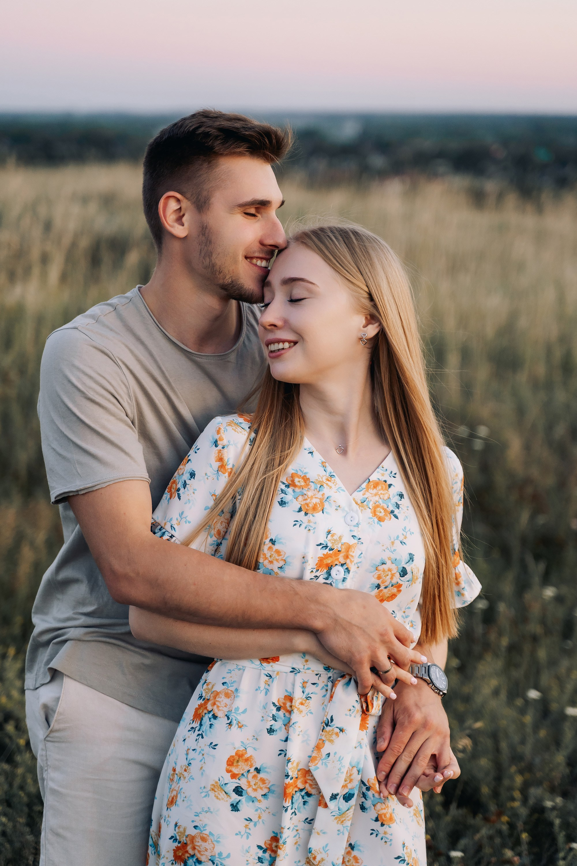 Витя и Настя. Фотограф Александр Решня
