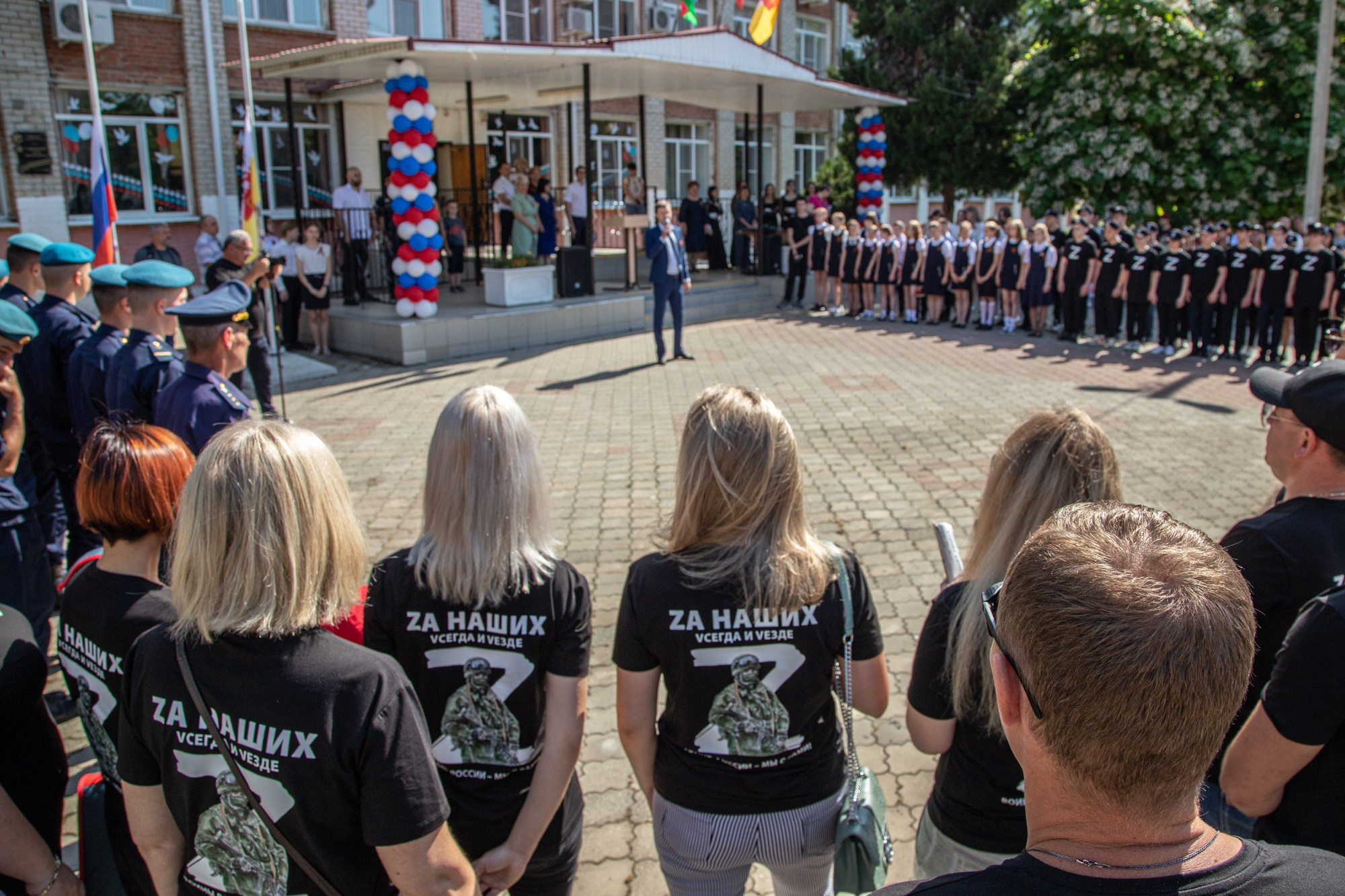 Открытие муралов памяти Героев СВО. Репортажный, промышленный и маркетплейс-фотограф Дмитрий Чернат