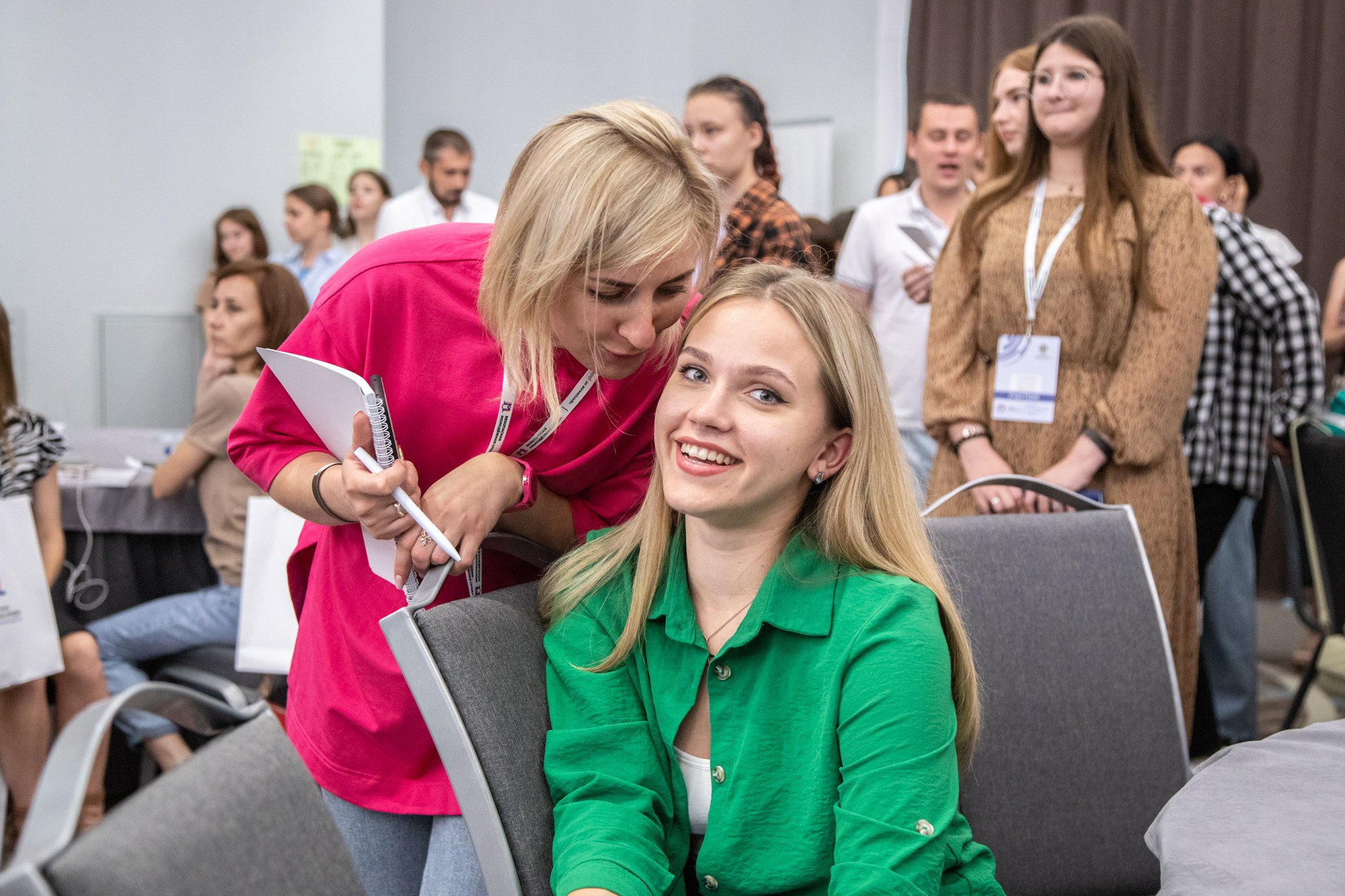 Федеральный семинар от «Росмолодёжи». Репортажный, промышленный и маркетплейс-фотограф Дмитрий Чернат