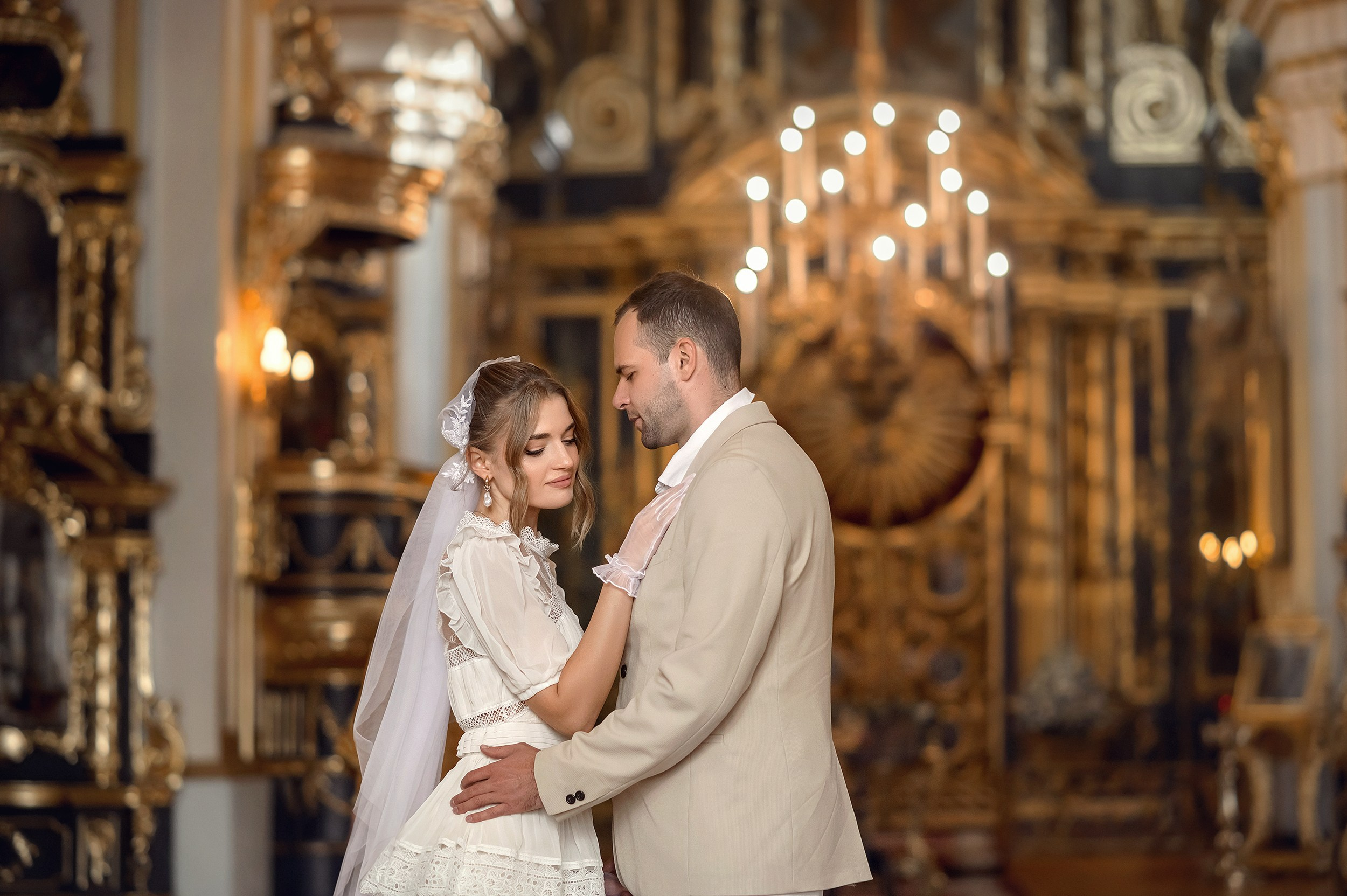 Венчание. Фотограф на Крещение в Санкт-Петербурге