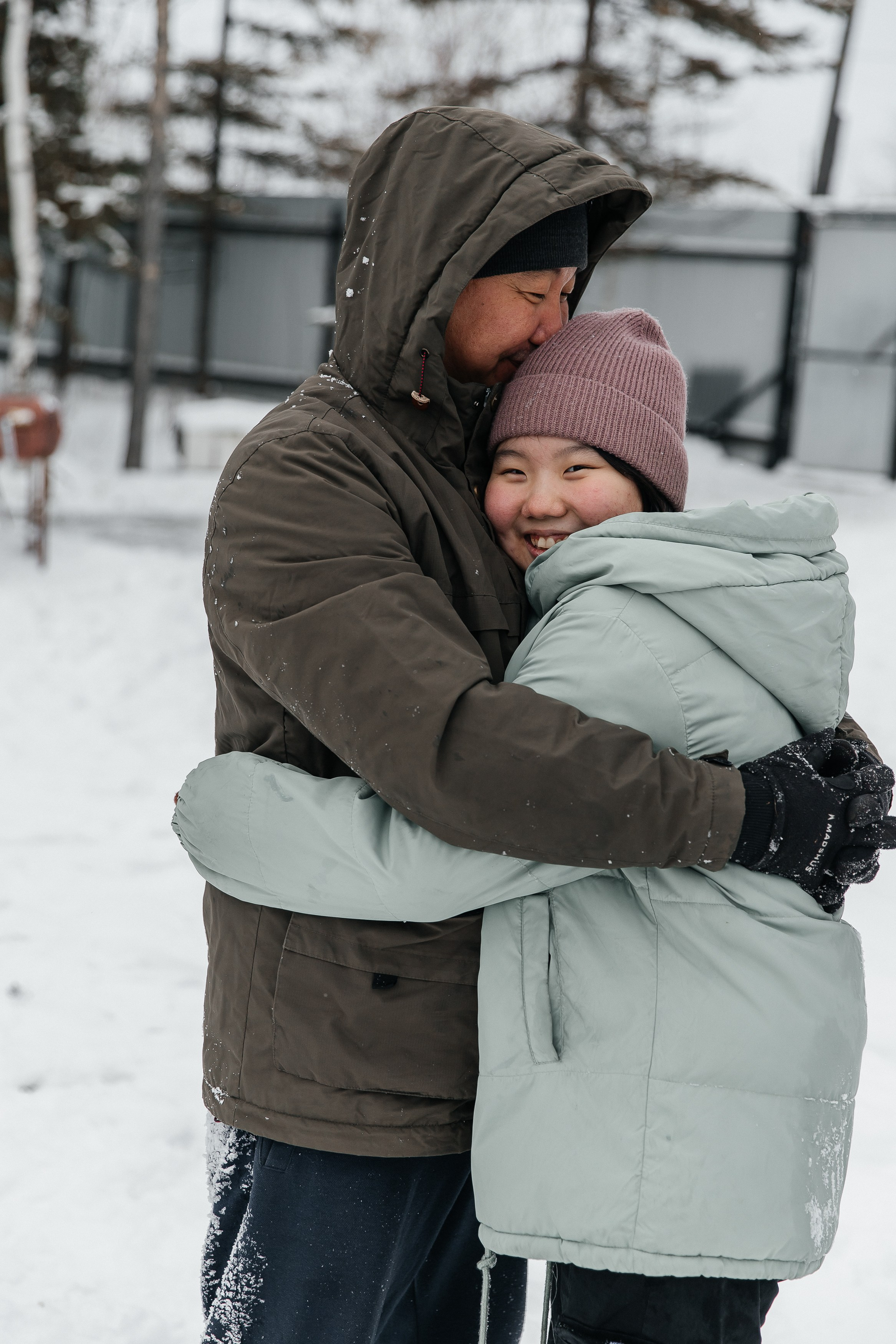Степановы. Воронистая Анастасия. Фотограф Якутия, Томпонский район