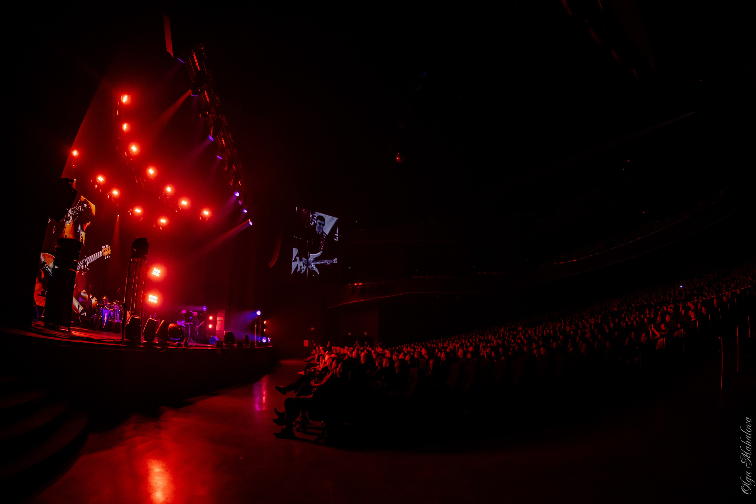 Группа «Пикник», Концертный зал «Москва». Фотограф Ольга Махалова — Санкт-Петербург, Москва, Нижний Новгород