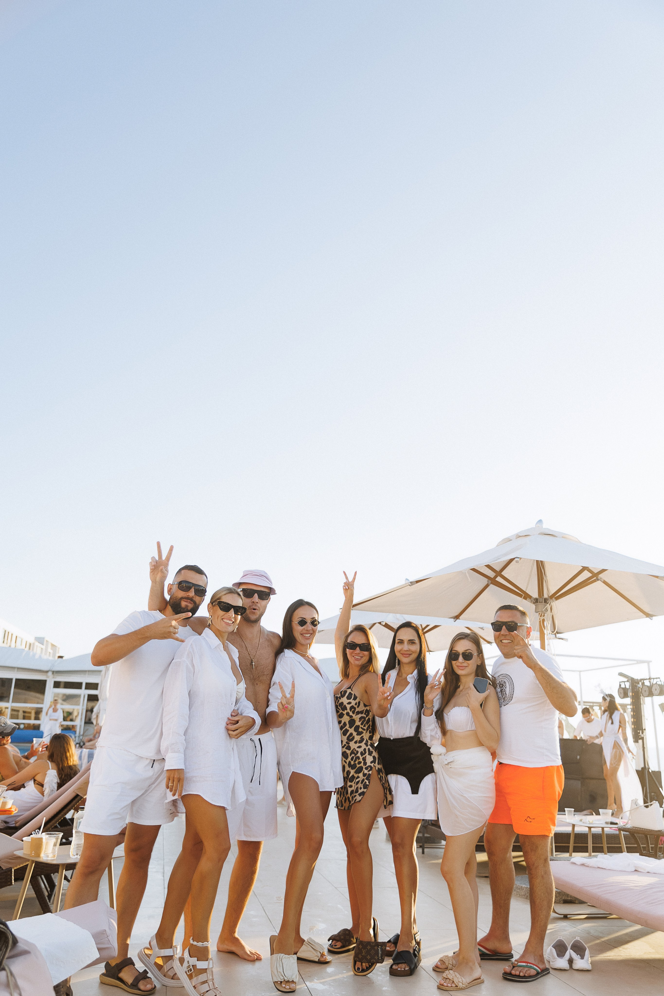 White Party. Свадебный и репортажный фотограф Калининград