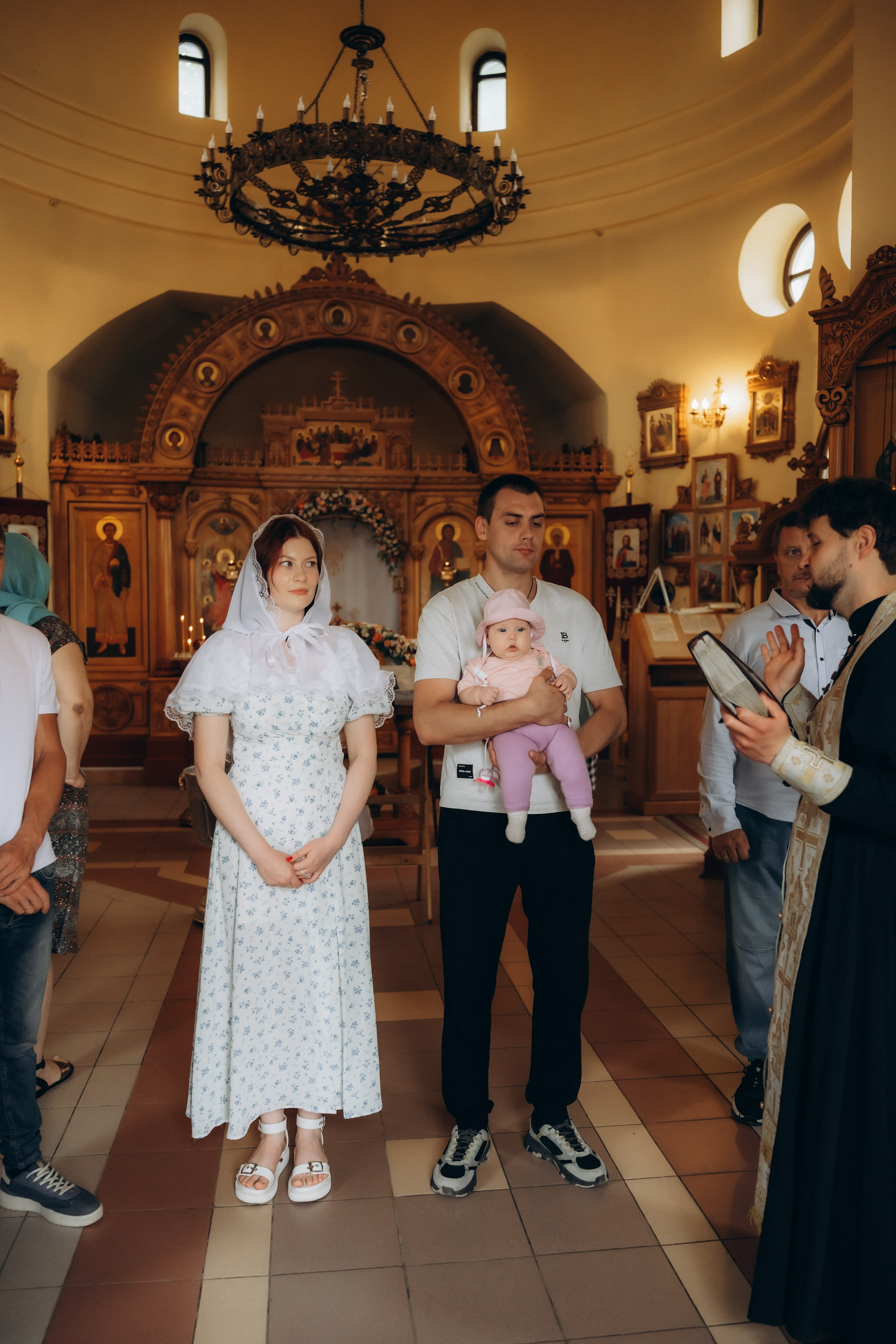 Таинство Крещения. Ирина Гонтарева|Фотограф|Белгород