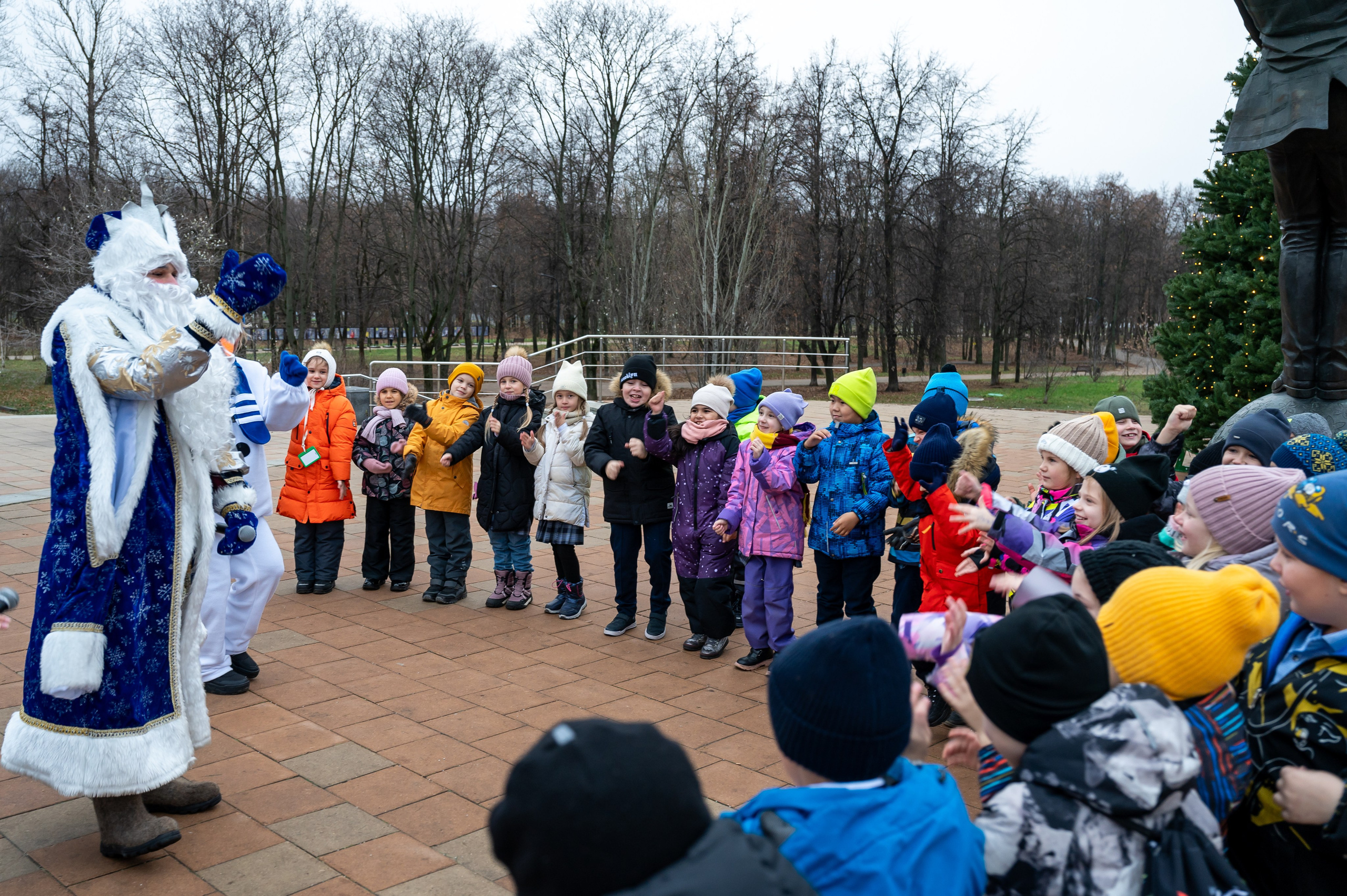 Зимние забавы