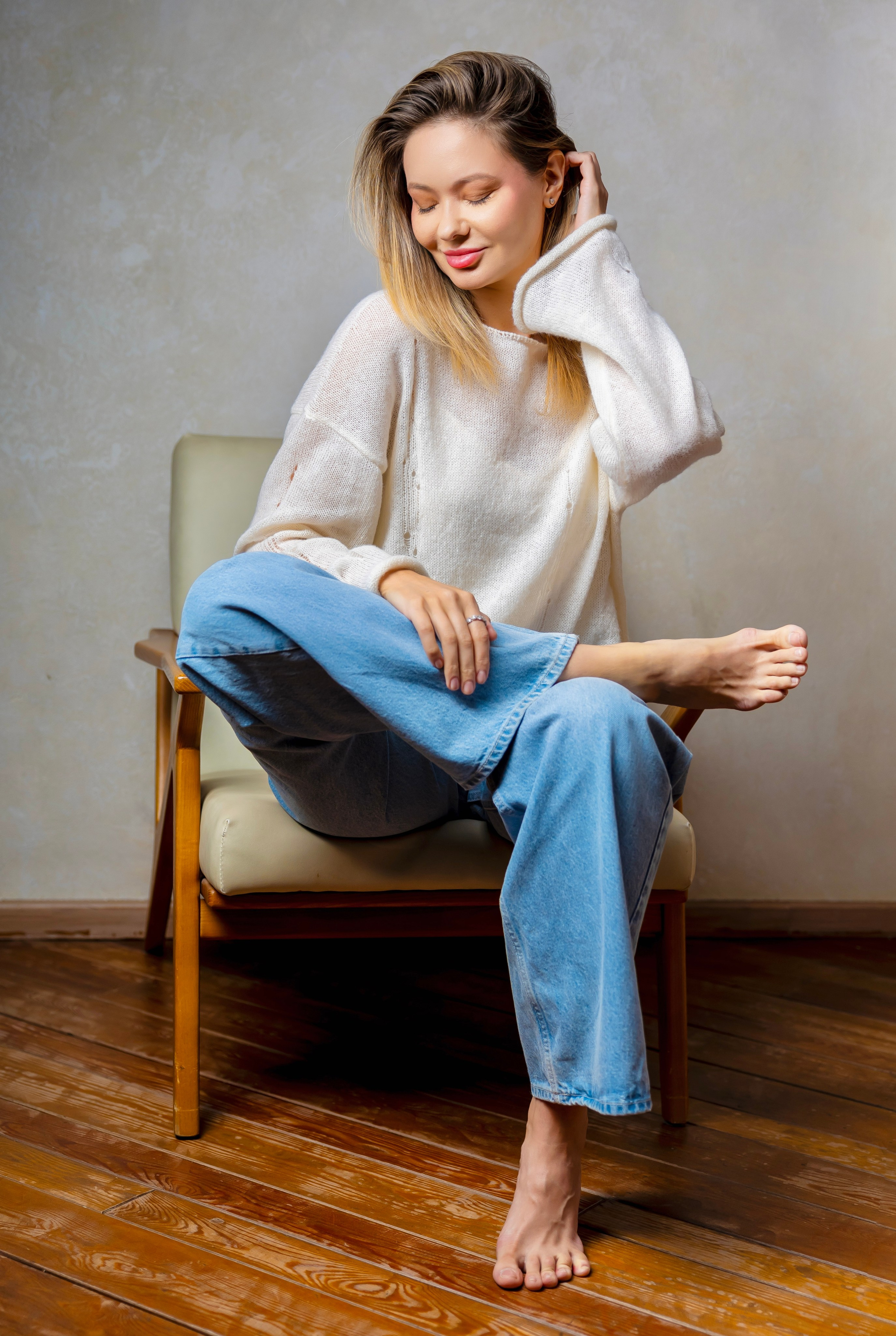 Женский портрет. Ксения. Фотограф Люся Воробьева