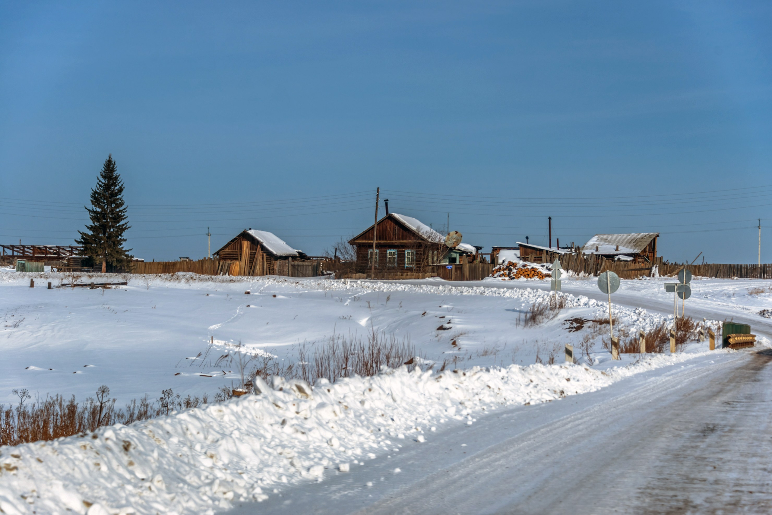Иркутская область. Фотограф Лара Кучина