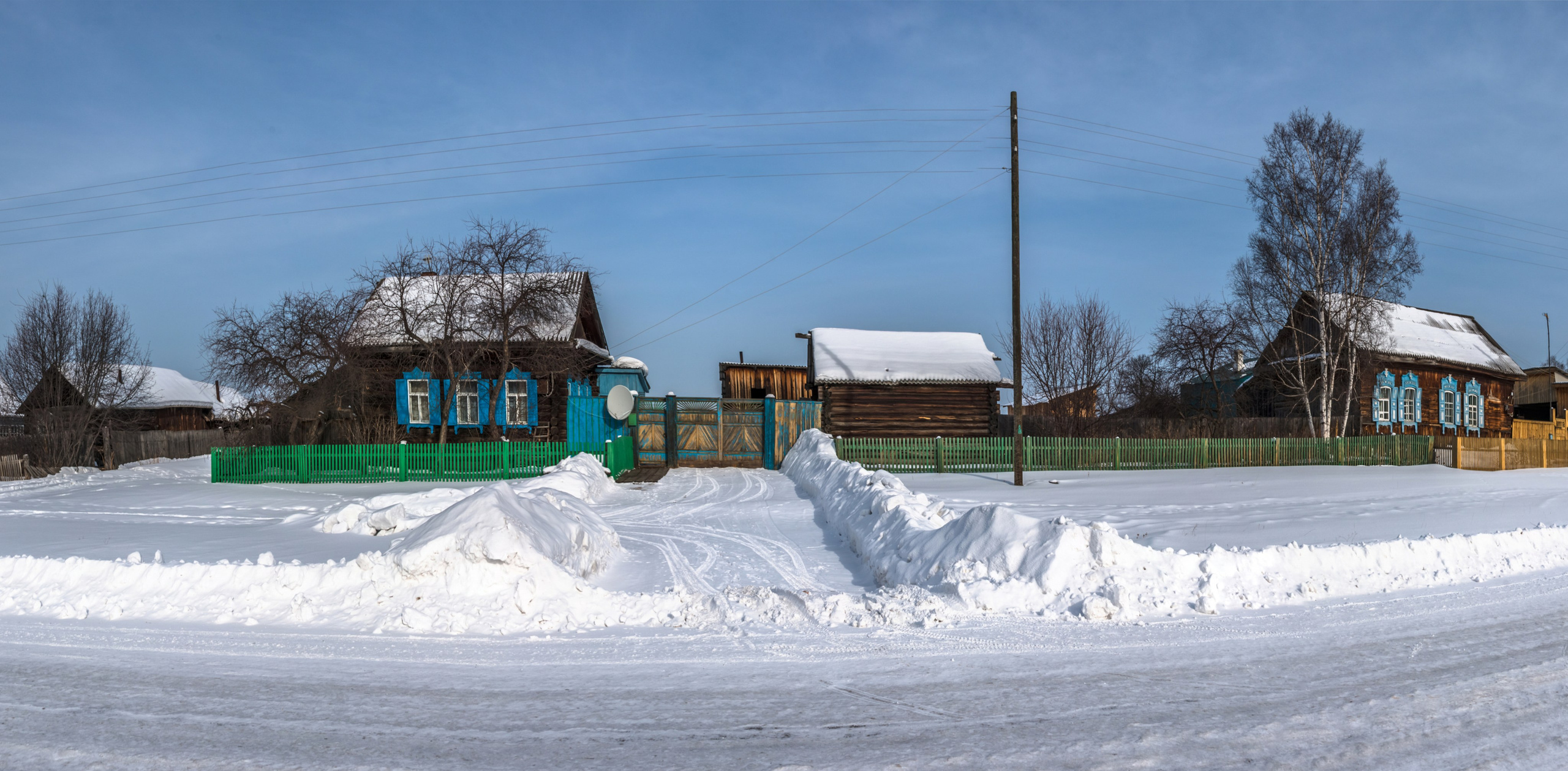 Иркутская область. Фотограф Лара Кучина