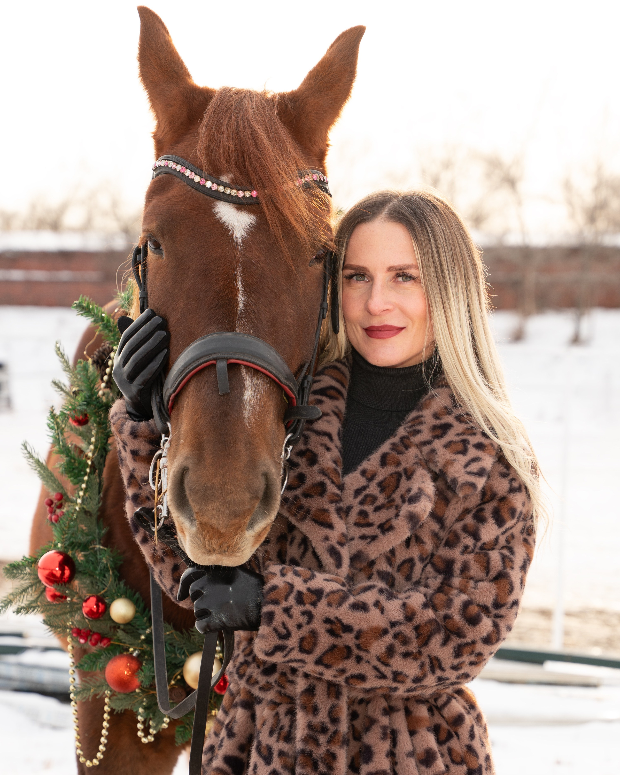 Новый год. Женский, семейный фотограф в г. Уссурийске Марина Гусарова